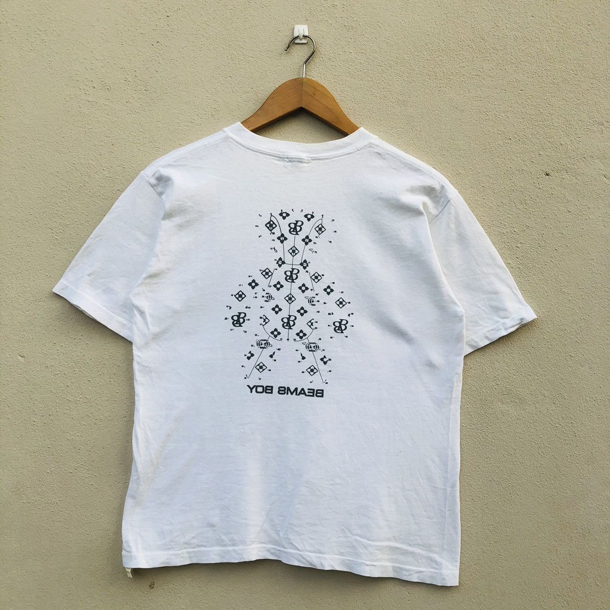 Final Home FINAL HOME X BEAMS BOY BEAR MONOGRAM DESIGN T-SHIRT Size US XS / EU 42 / 0 - 4 Thumbnail