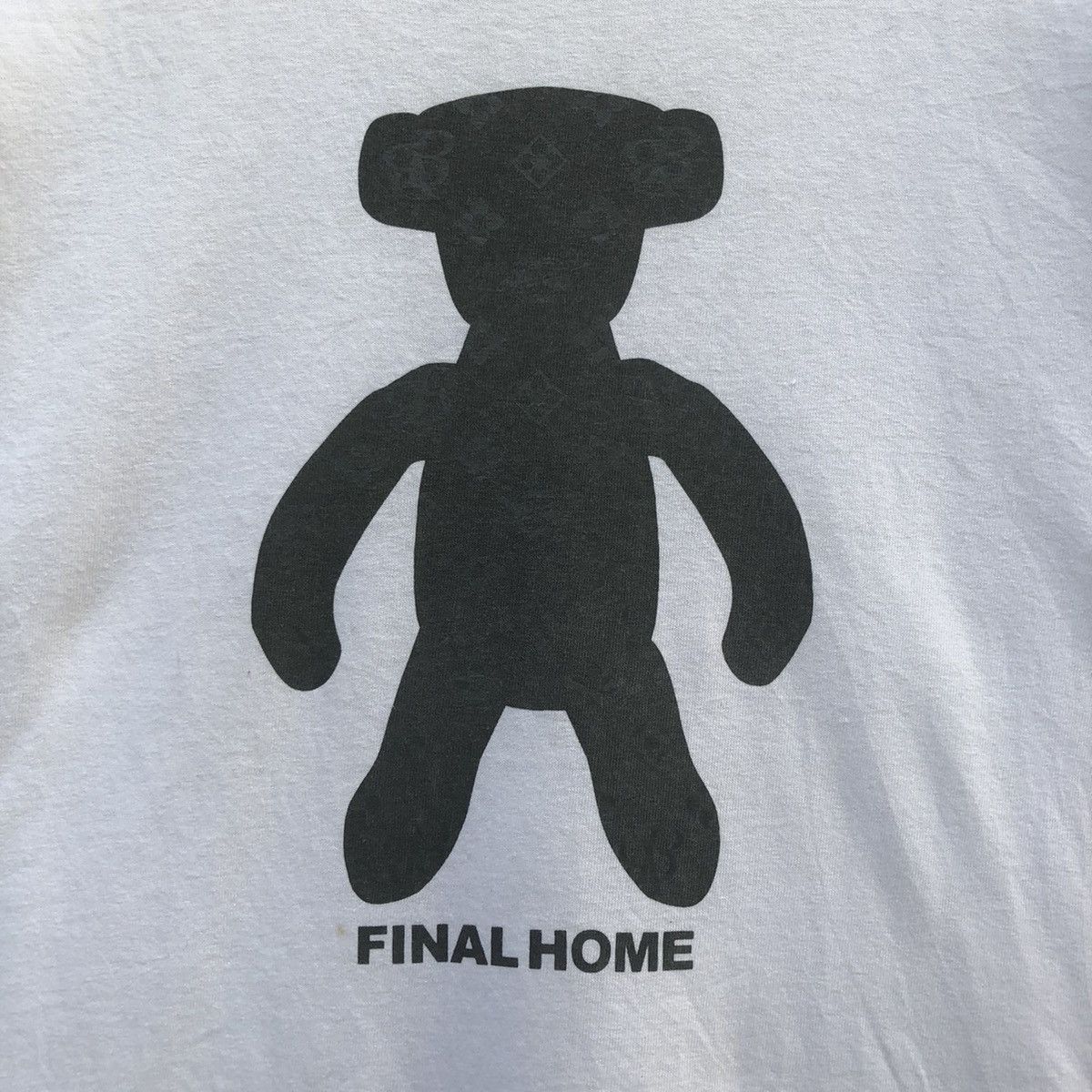 Final Home FINAL HOME X BEAMS BOY BEAR MONOGRAM DESIGN T-SHIRT Size US XS / EU 42 / 0 - 2 Thumbnail