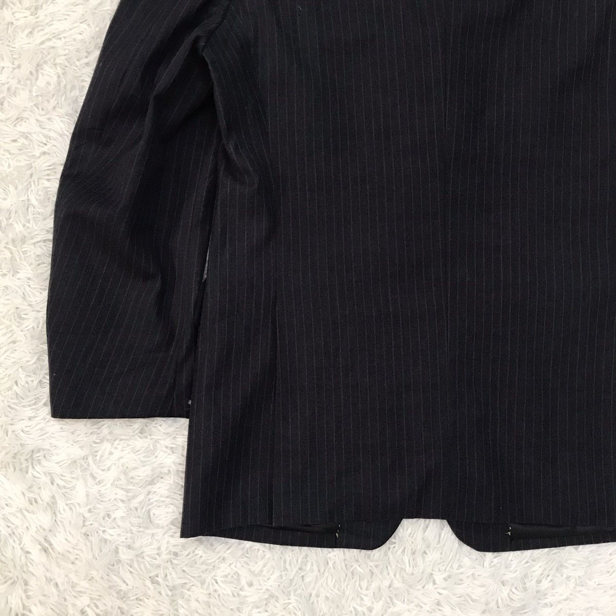 Armani Giorgio Armani Stripes Jacket Coat Size US M / EU 48-50 / 2 - 8 Thumbnail