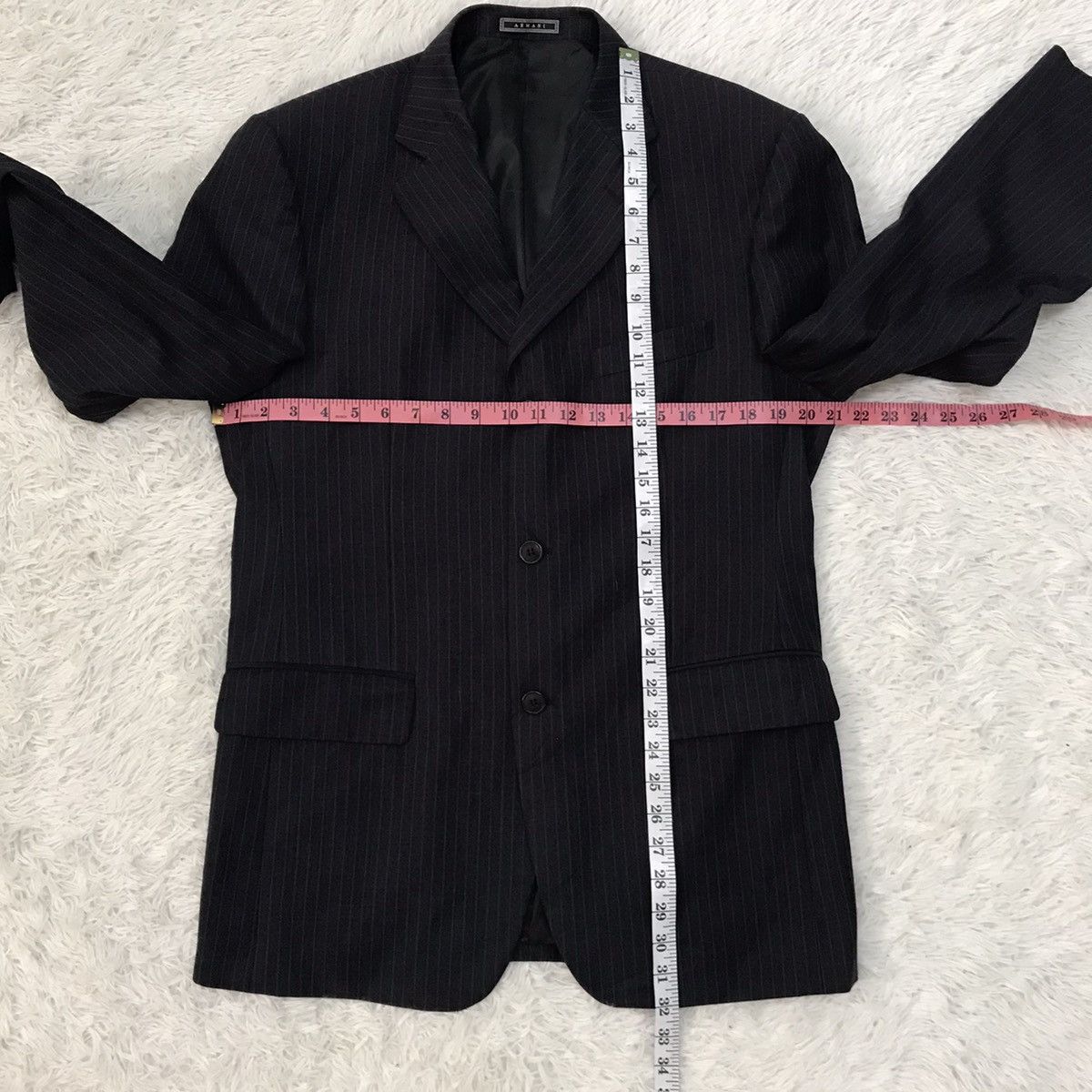 Armani Giorgio Armani Stripes Jacket Coat Size US M / EU 48-50 / 2 - 19 Thumbnail