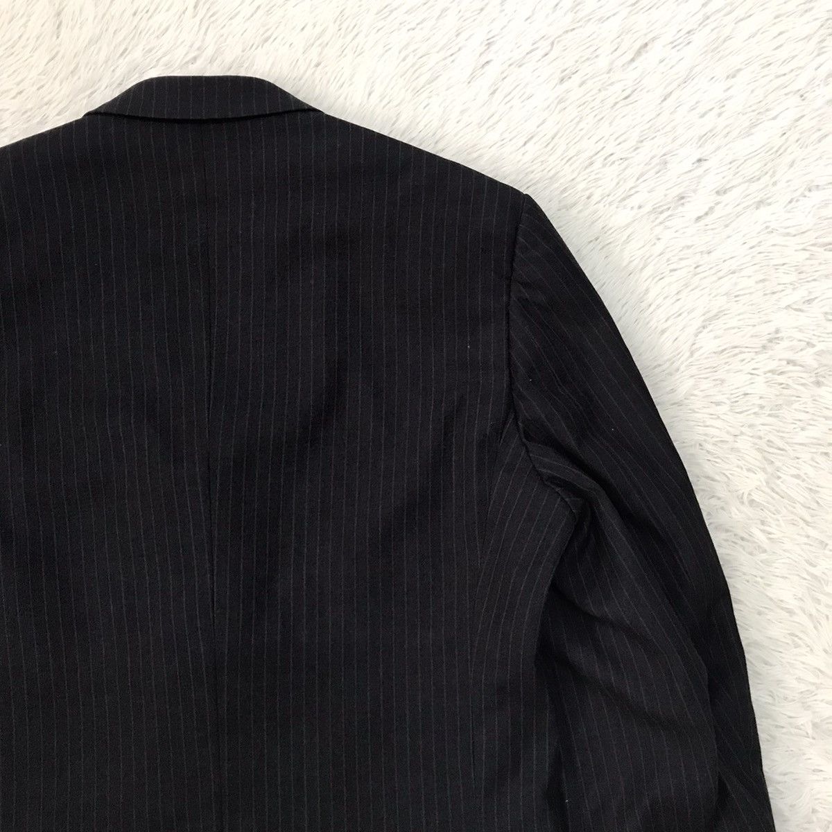 Armani Giorgio Armani Stripes Jacket Coat Size US M / EU 48-50 / 2 - 10 Thumbnail