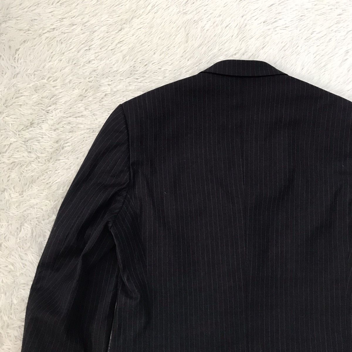 Armani Giorgio Armani Stripes Jacket Coat Size US M / EU 48-50 / 2 - 11 Thumbnail