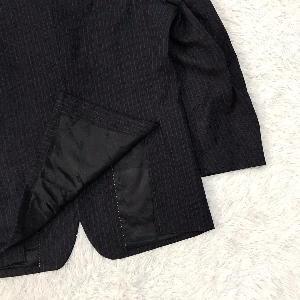 Armani Giorgio Armani Stripes Jacket Coat Size US M / EU 48-50 / 2 - 12 Thumbnail