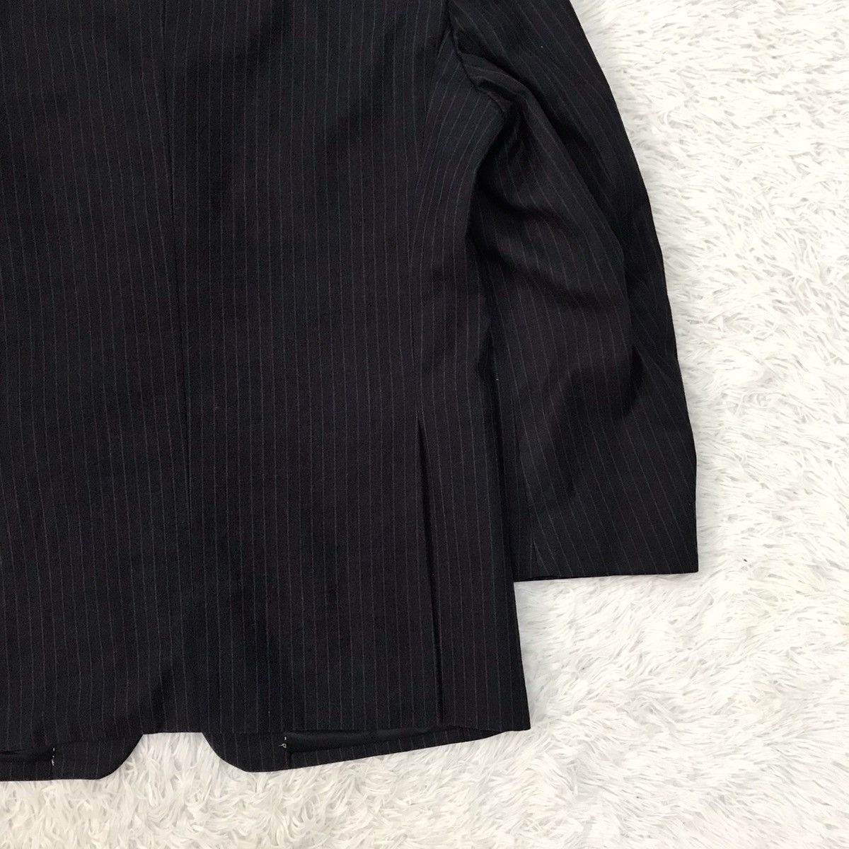 Armani Giorgio Armani Stripes Jacket Coat Size US M / EU 48-50 / 2 - 9 Thumbnail