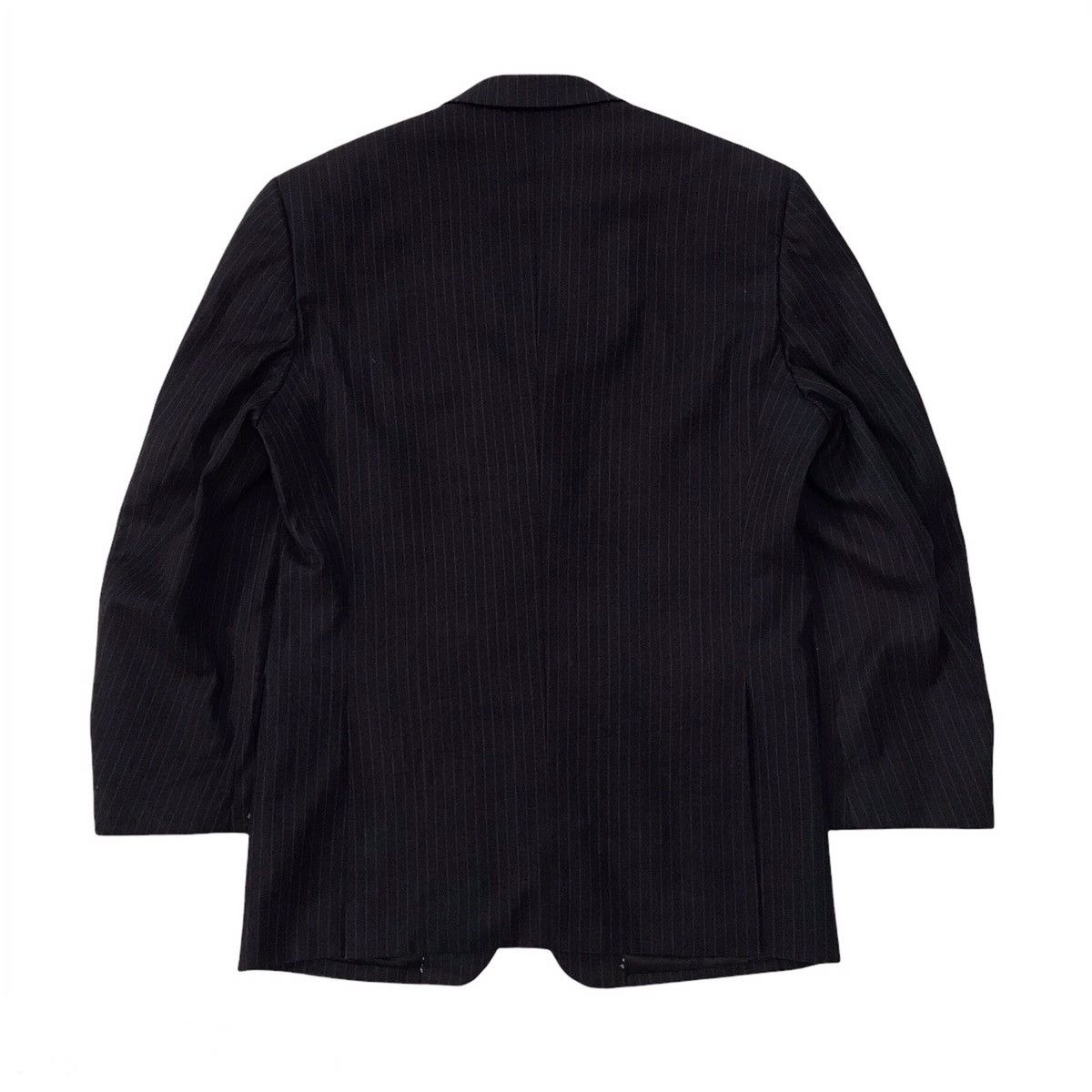 Armani Giorgio Armani Stripes Jacket Coat Size US M / EU 48-50 / 2 - 2 Thumbnail