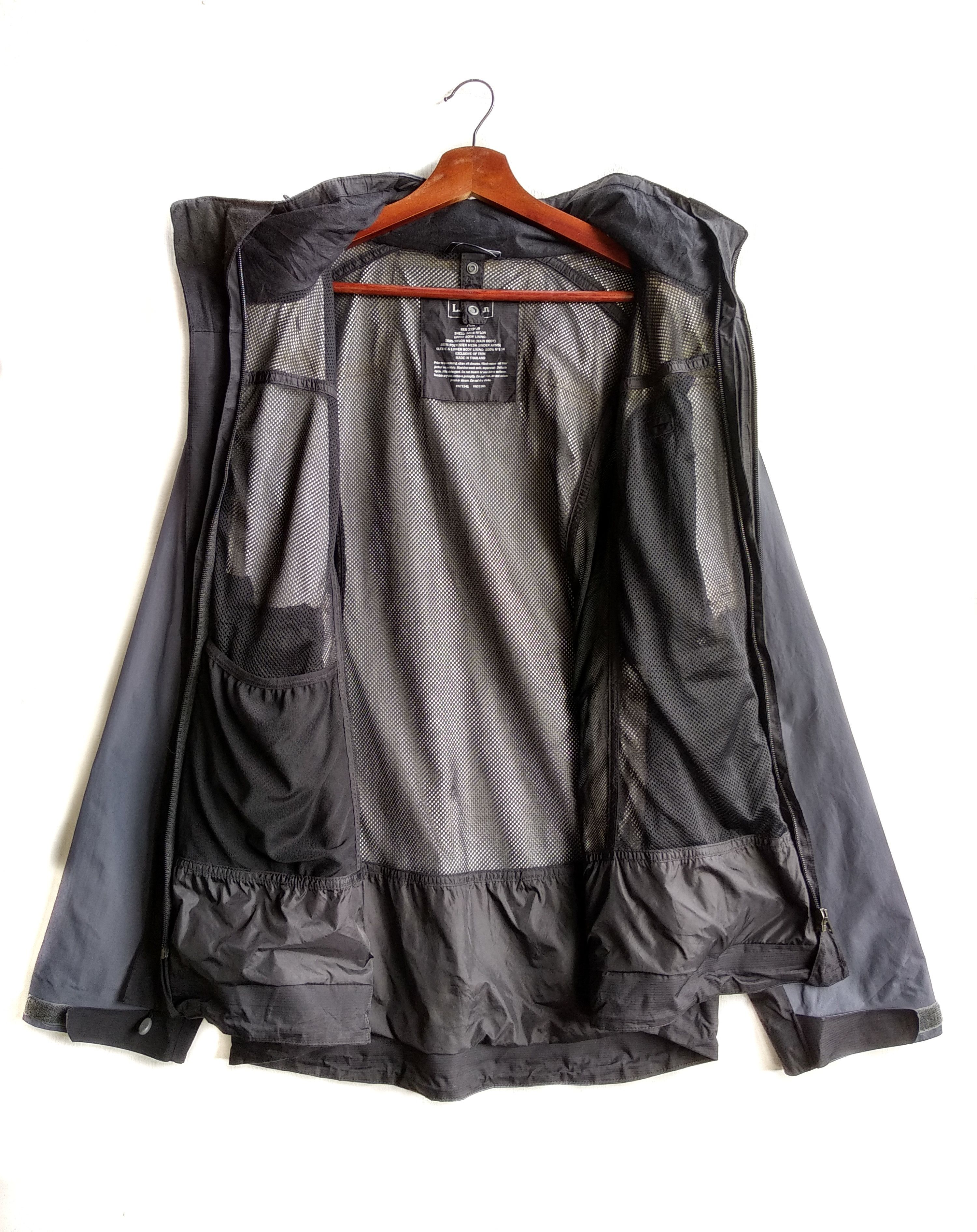 L.L. Bean L.L Bean Fullzip Tactical Jacket Size US XL / EU 56 / 4 - 3 Thumbnail