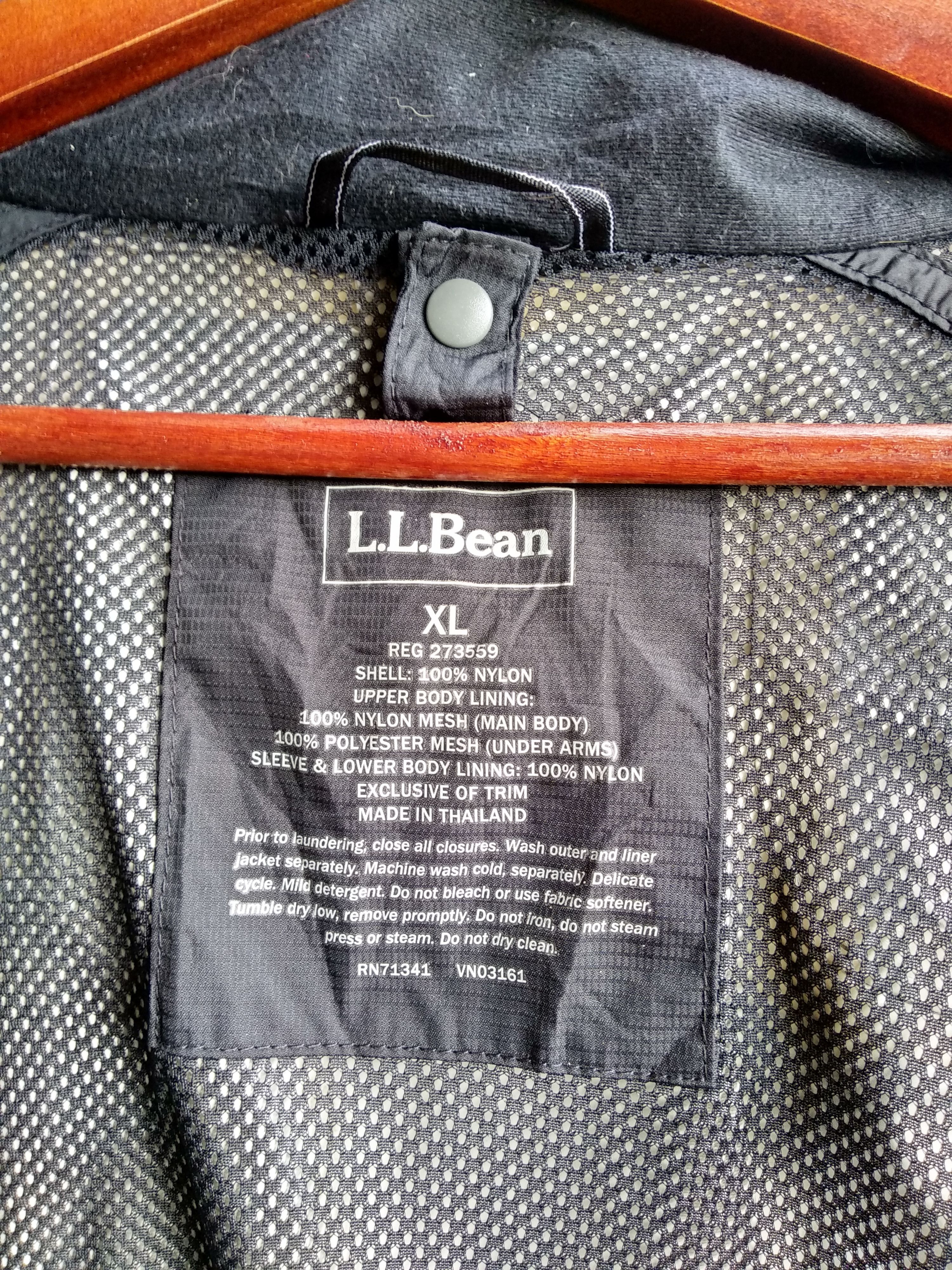 L.L. Bean L.L Bean Fullzip Tactical Jacket Size US XL / EU 56 / 4 - 5 Thumbnail
