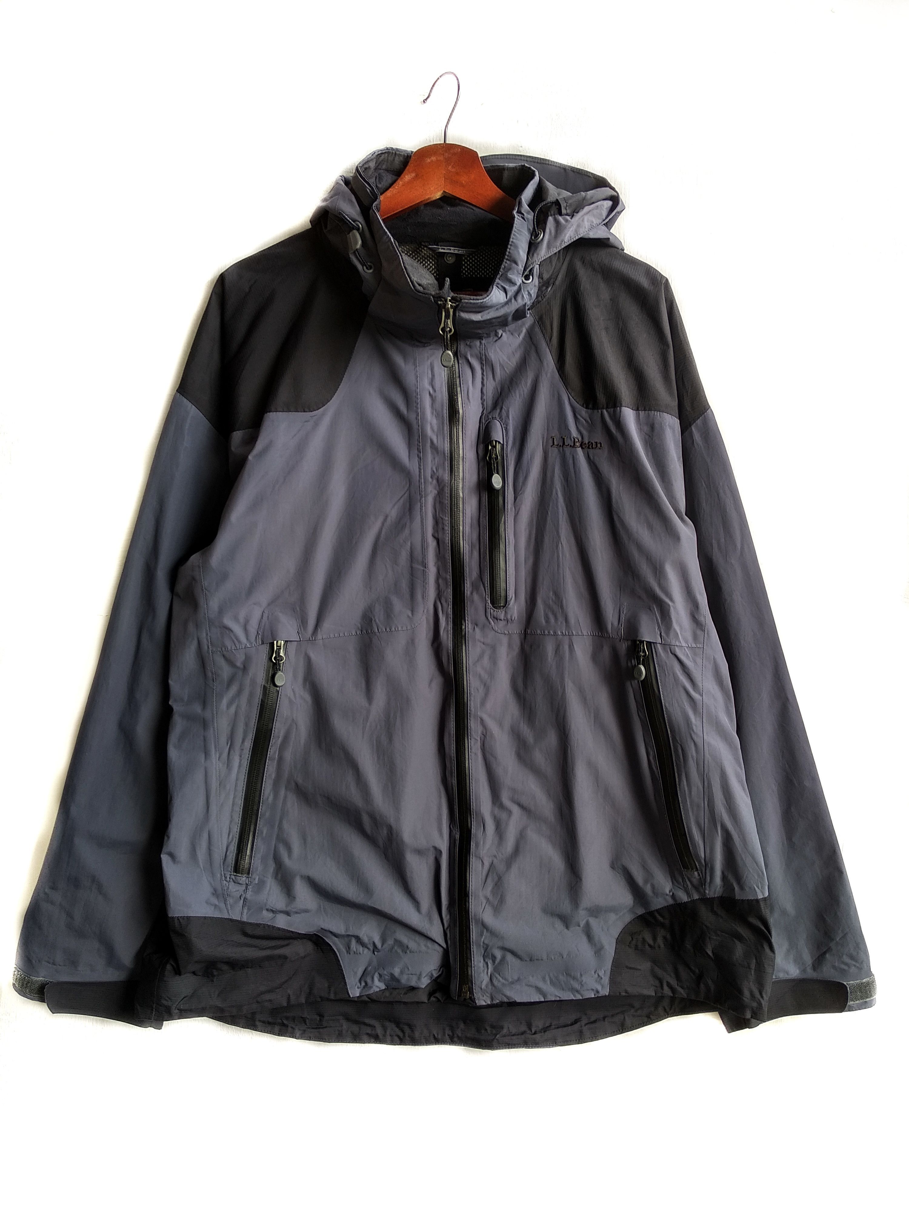 L.L. Bean L.L Bean Fullzip Tactical Jacket Size US XL / EU 56 / 4 - 1 Thumbnail