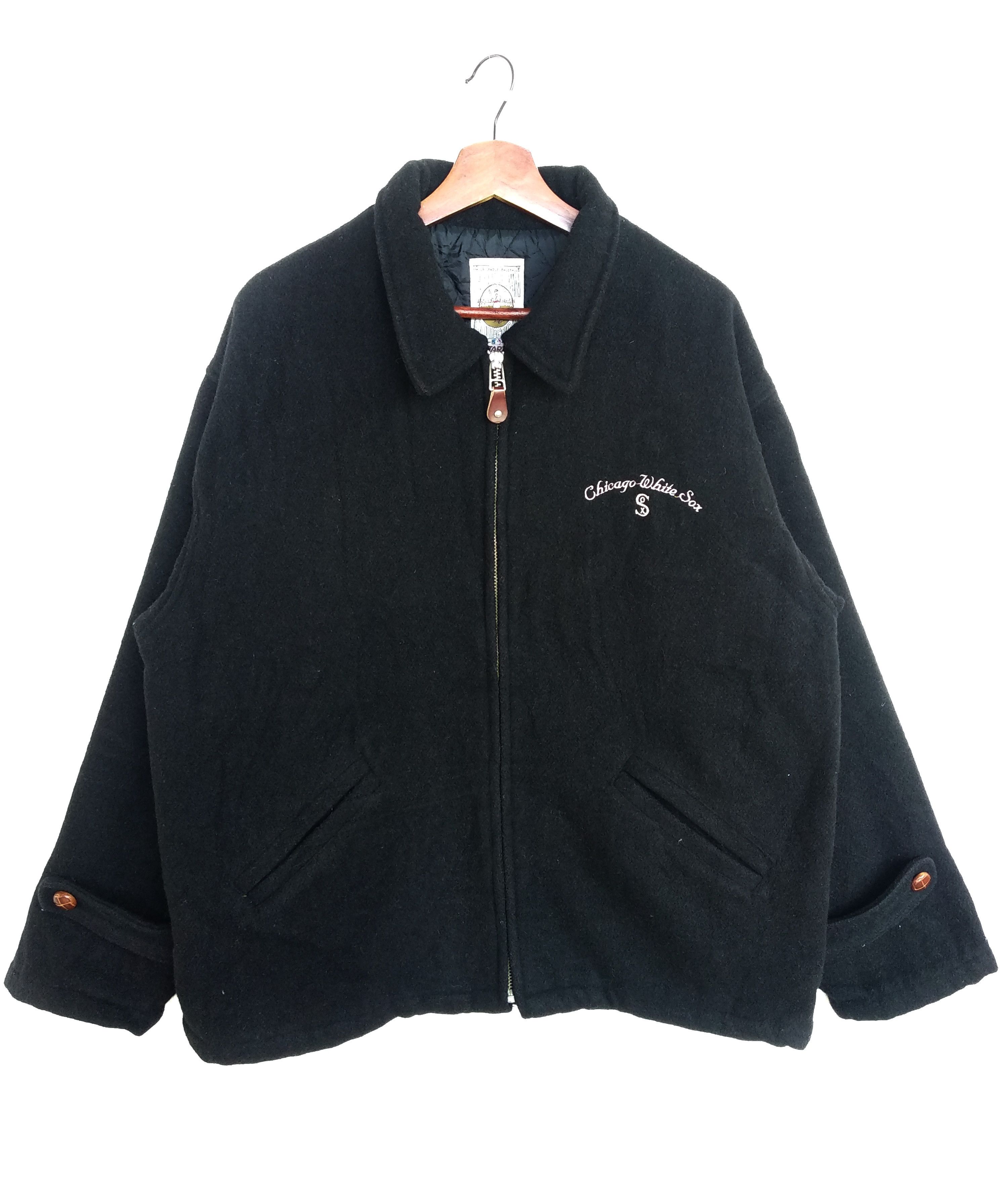 Cooperstown Collection Vintage Chicago White Sox Wool Jacket Size US L / EU 52-54 / 3 - 1 Thumbnail