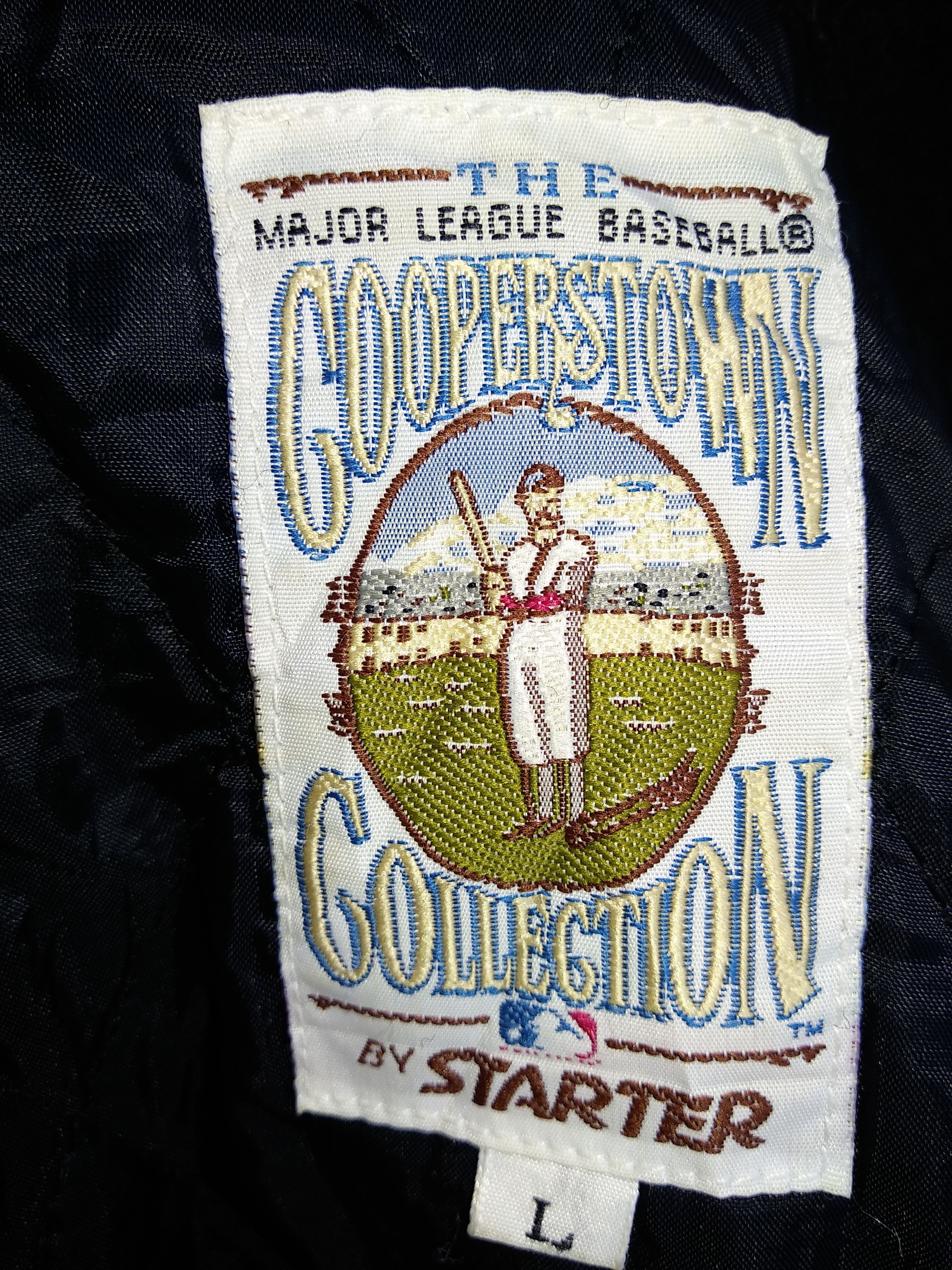 Cooperstown Collection Vintage Chicago White Sox Wool Jacket Size US L / EU 52-54 / 3 - 6 Thumbnail