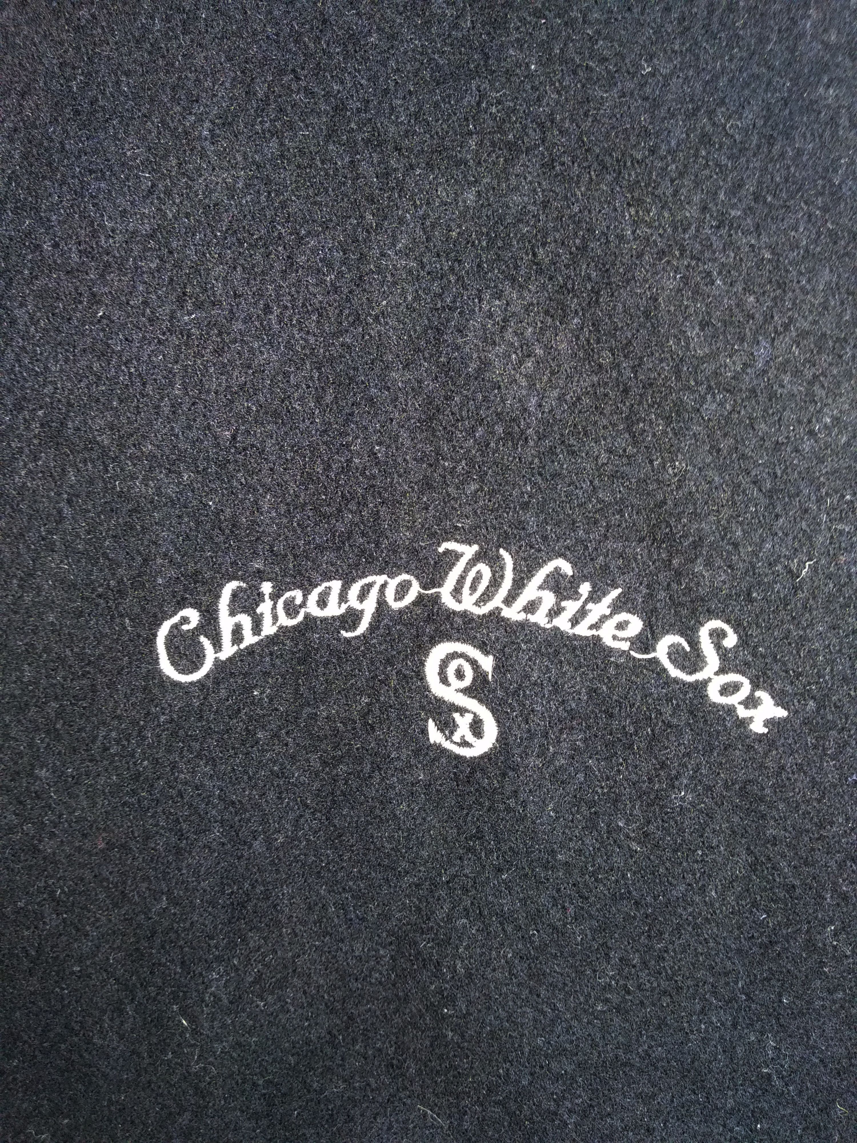 Cooperstown Collection Vintage Chicago White Sox Wool Jacket Size US L / EU 52-54 / 3 - 4 Thumbnail