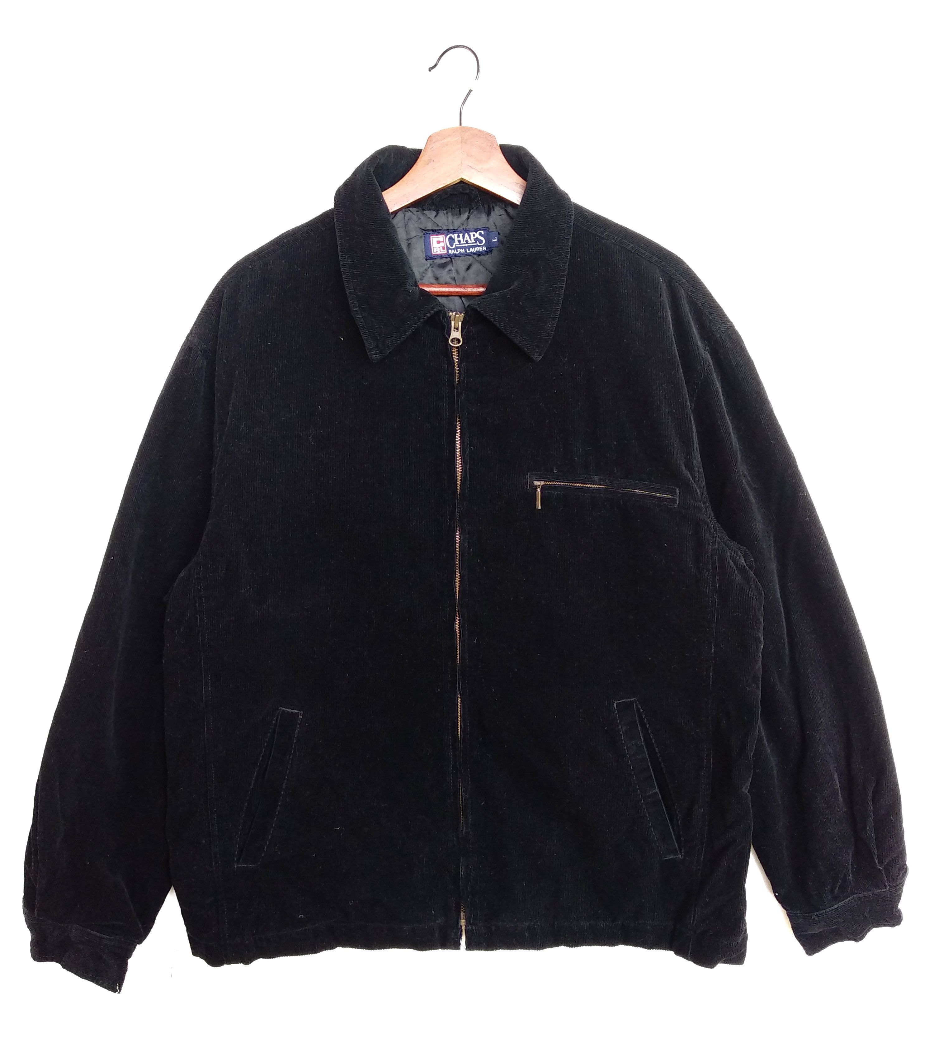 Chaps Ralph Lauren Chaps Ralph Lauren Coudroy Jacket/Size L/Black Colour. Size US L / EU 52-54 / 3 - 1 Thumbnail
