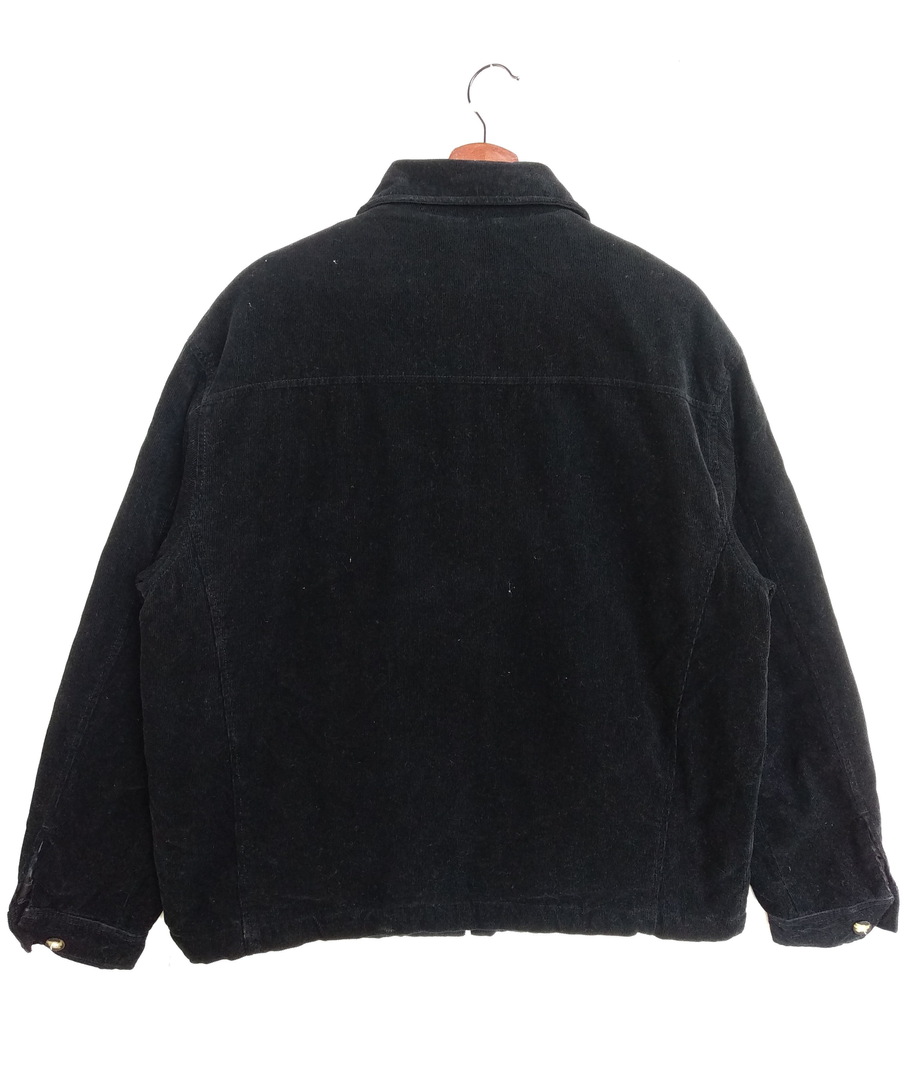 Chaps Ralph Lauren Chaps Ralph Lauren Coudroy Jacket/Size L/Black Colour. Size US L / EU 52-54 / 3 - 2 Thumbnail