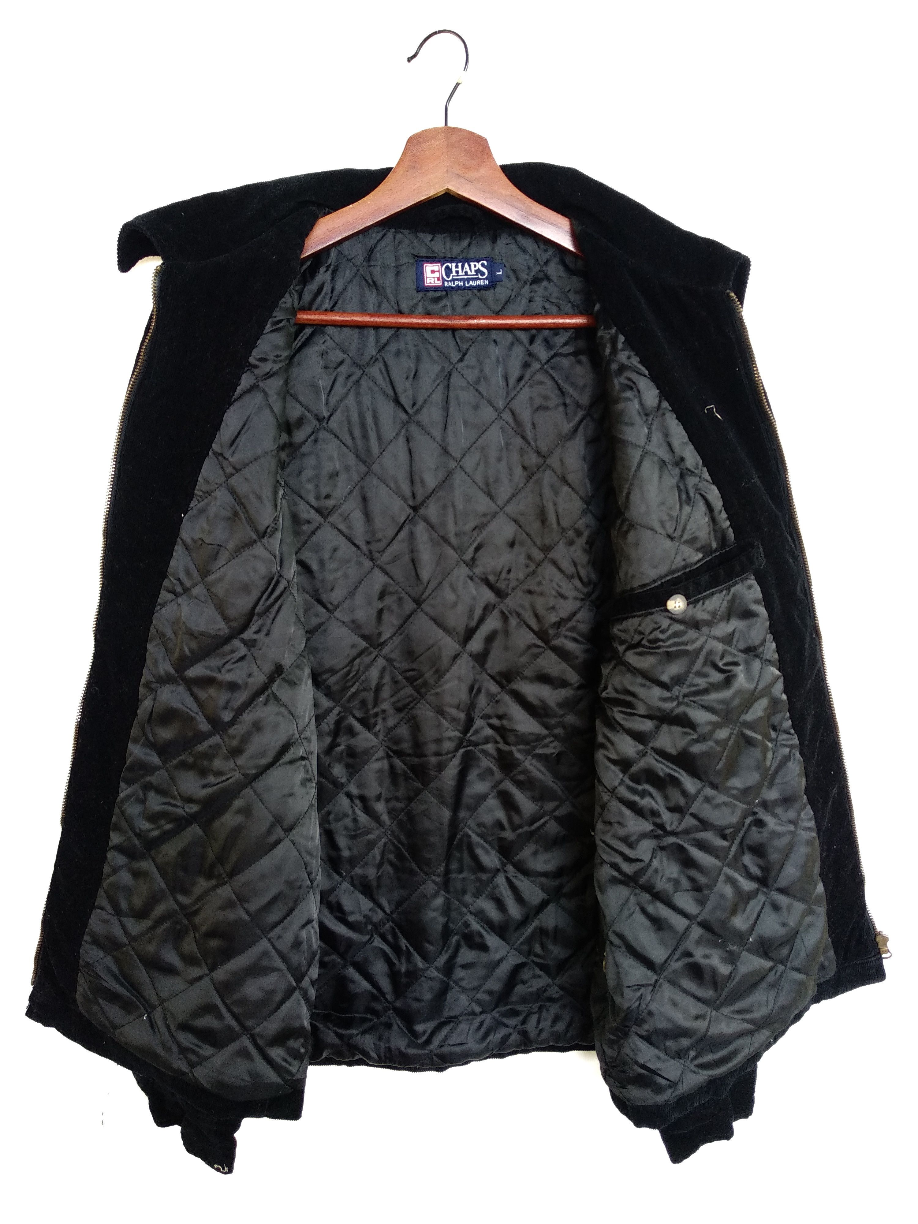 Chaps Ralph Lauren Chaps Ralph Lauren Coudroy Jacket/Size L/Black Colour. Size US L / EU 52-54 / 3 - 3 Thumbnail