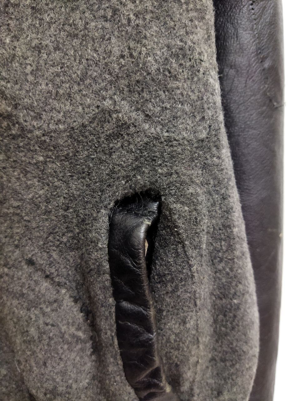 Japanese Brand Vintage Kearney House Wool+Leather Varsity Jacket Size US M / EU 48-50 / 2 - 9 Thumbnail