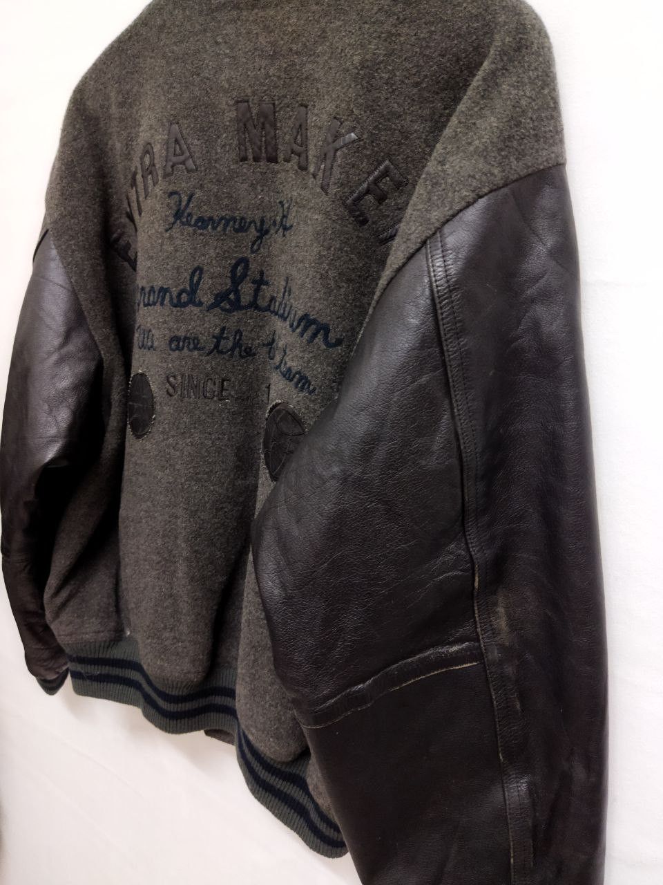 Japanese Brand Vintage Kearney House Wool+Leather Varsity Jacket Size US M / EU 48-50 / 2 - 4 Thumbnail