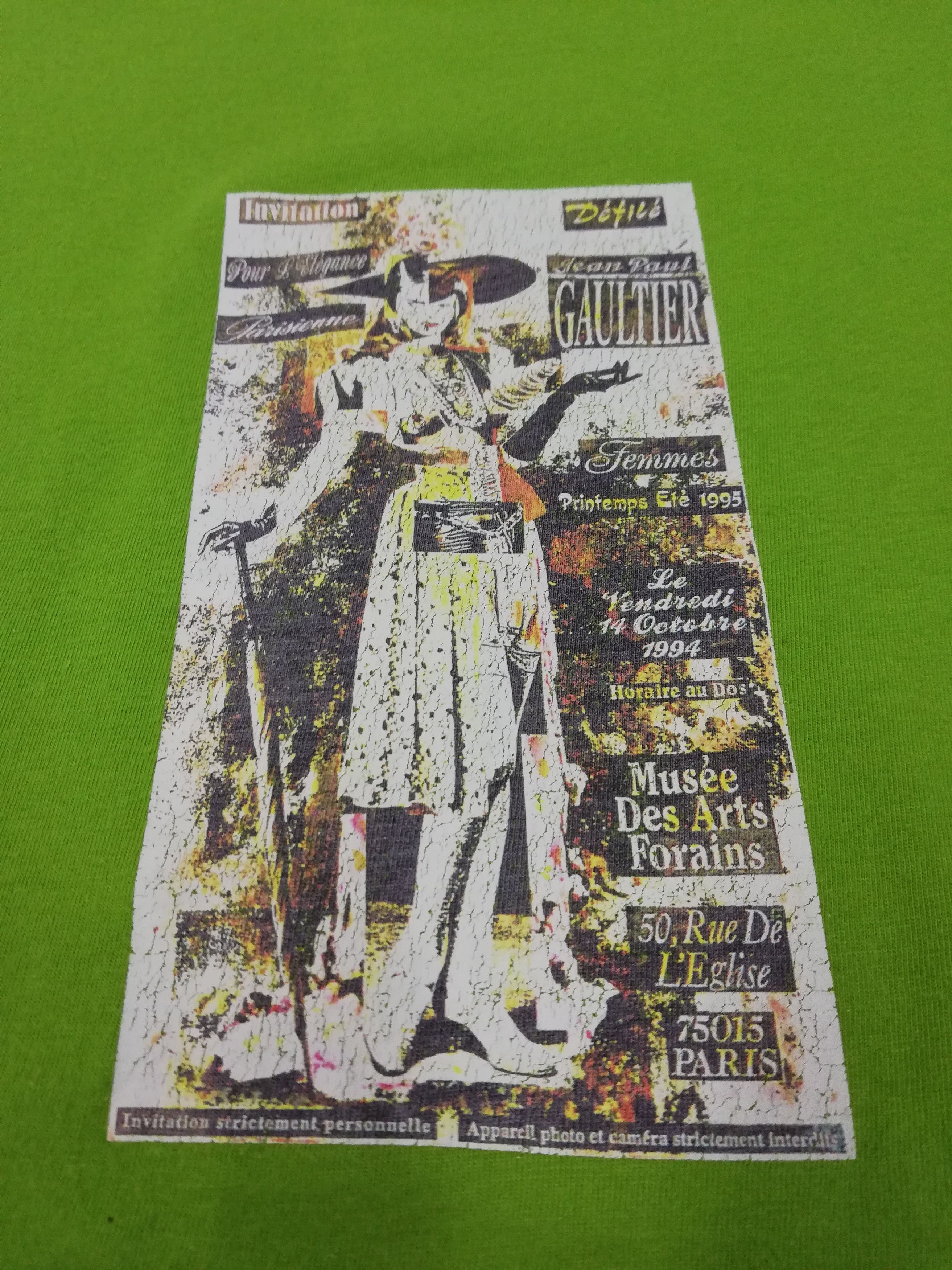 Jean Paul Gaultier × Other 🔥JPG CLASSIQUE Paris Invitation Strictement Personnelle🔥 Size US M / EU 48-50 / 2 - 6 Thumbnail