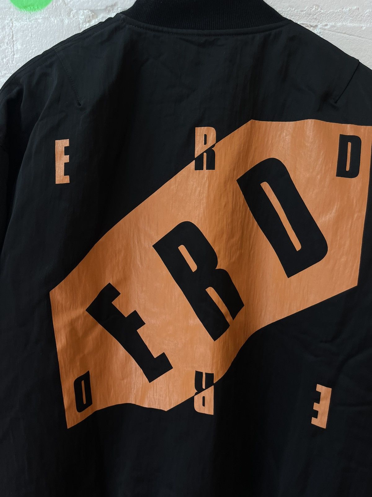 Enfants Riches Deprimes ERD BLACK BOMBER JACKET PUFFY Size US L / EU 52-54 / 3 - 7 Thumbnail