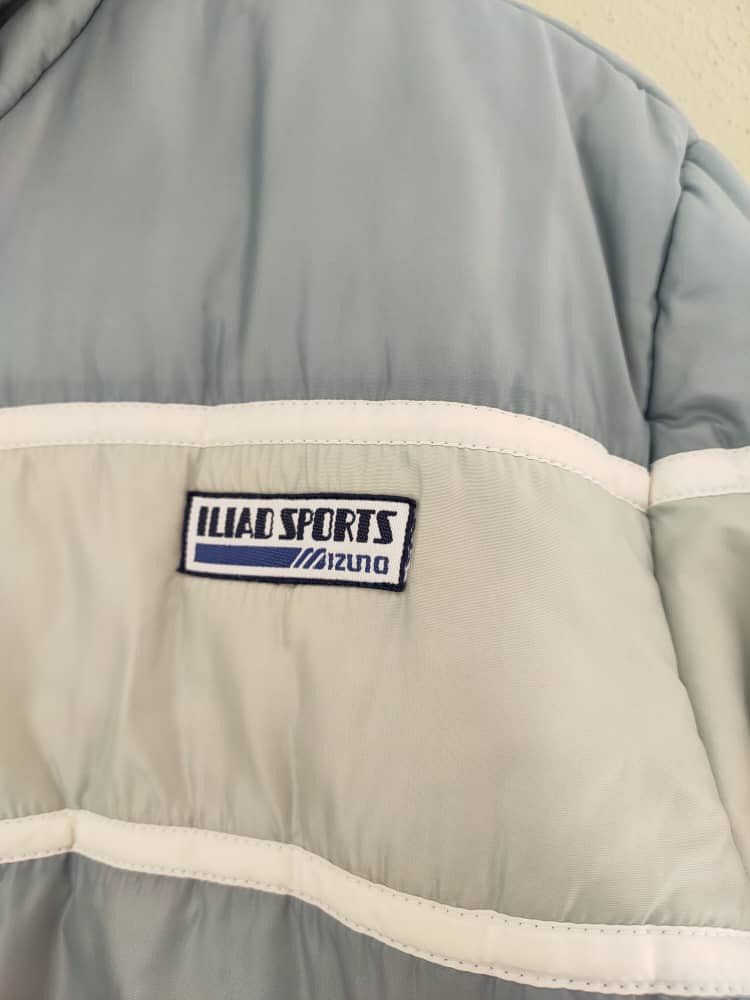 Japanese Brand Vintage Mizuno Puffer Windbreaker Jacket Size US L / EU 52-54 / 3 - 5 Thumbnail