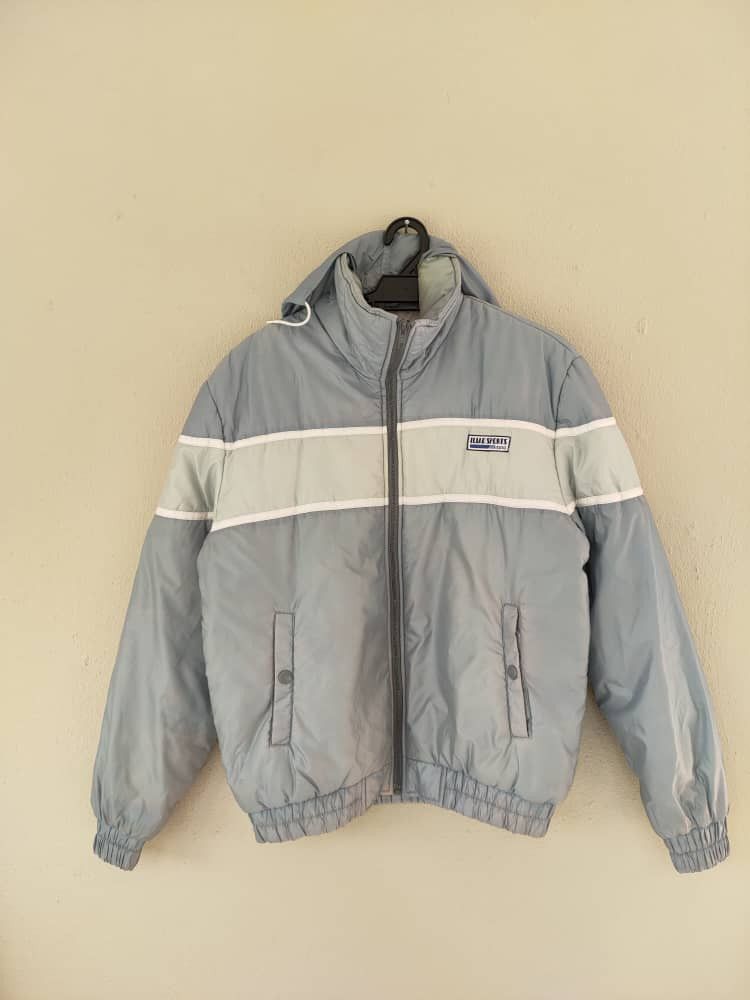 Japanese Brand Vintage Mizuno Puffer Windbreaker Jacket Size US L / EU 52-54 / 3 - 1 Thumbnail