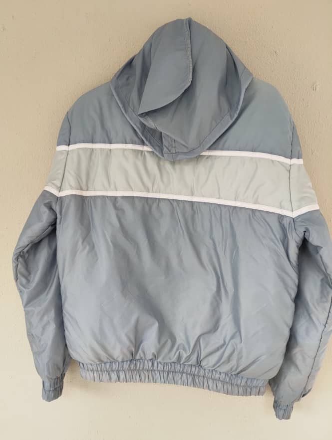 Japanese Brand Vintage Mizuno Puffer Windbreaker Jacket Size US L / EU 52-54 / 3 - 2 Thumbnail