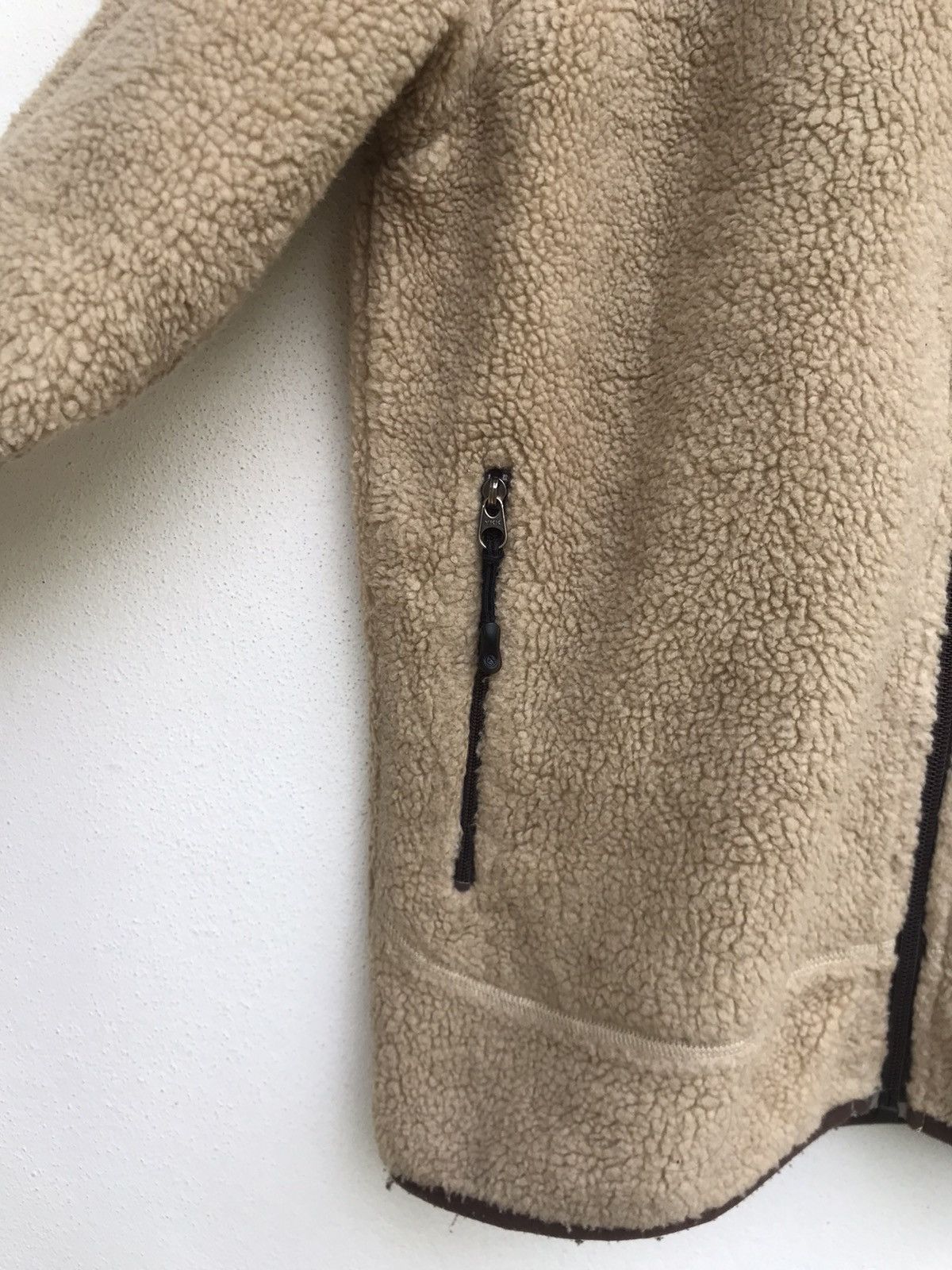 Aigle Vintage Aigle Sherpa Fleece Jacket Size US S / EU 44-46 / 1 - 4 Thumbnail