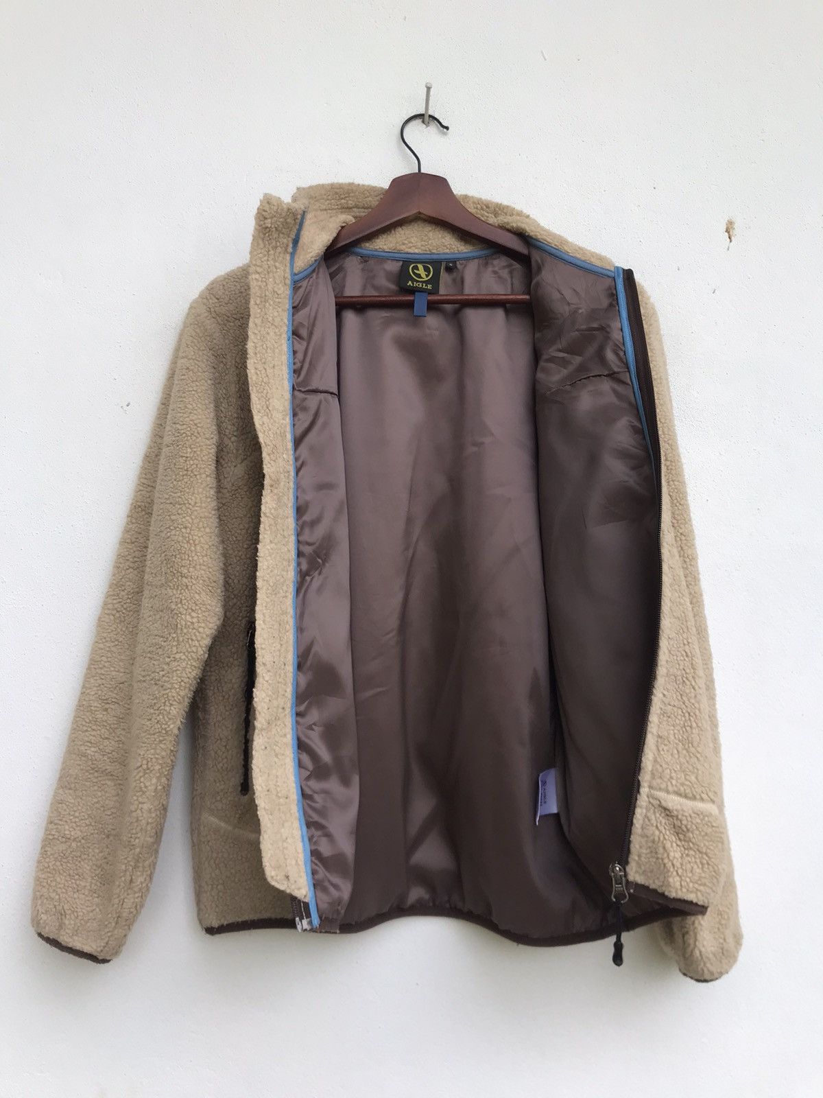 Aigle Vintage Aigle Sherpa Fleece Jacket Size US S / EU 44-46 / 1 - 10 Thumbnail