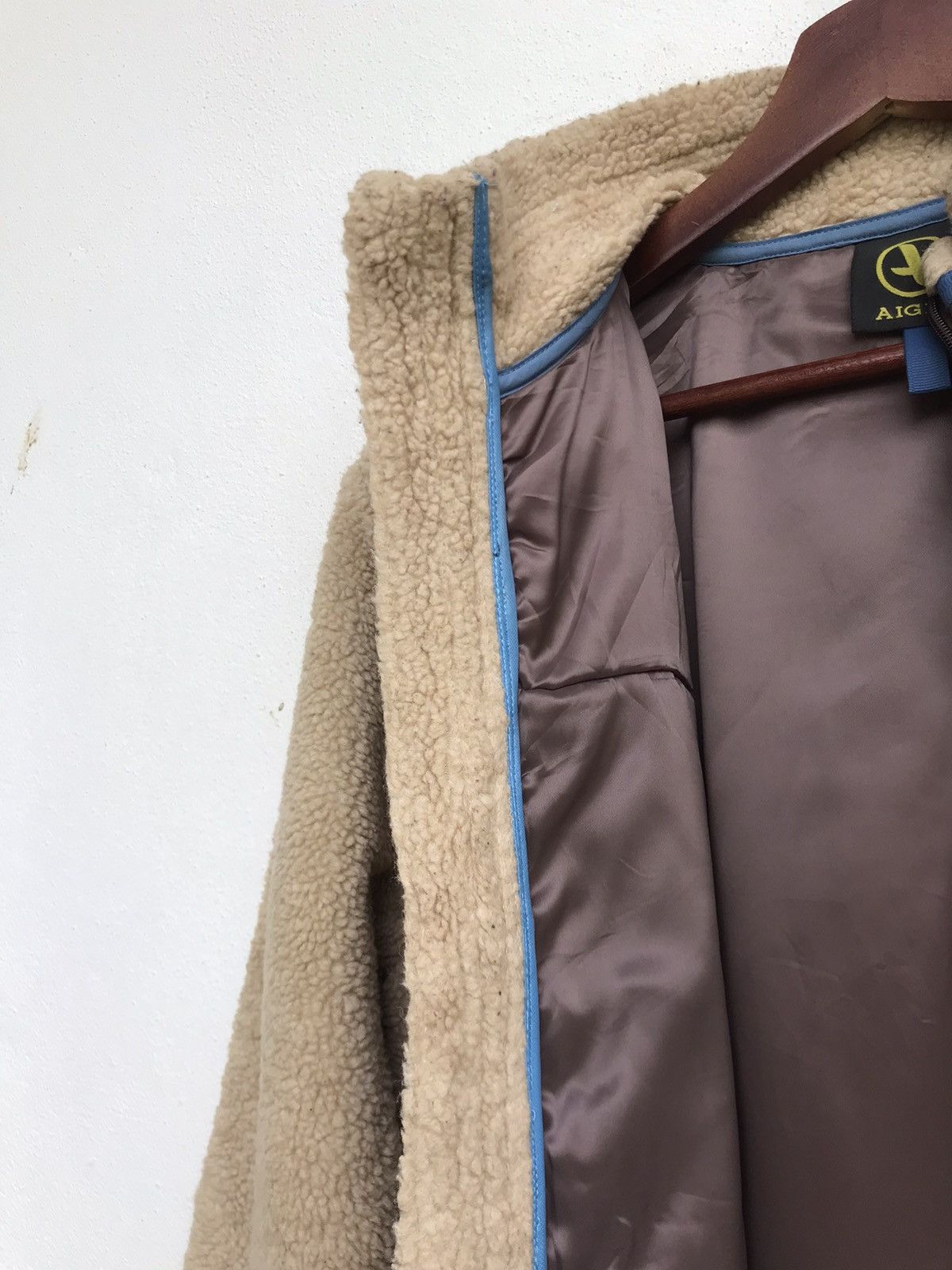 Aigle Vintage Aigle Sherpa Fleece Jacket Size US S / EU 44-46 / 1 - 11 Thumbnail
