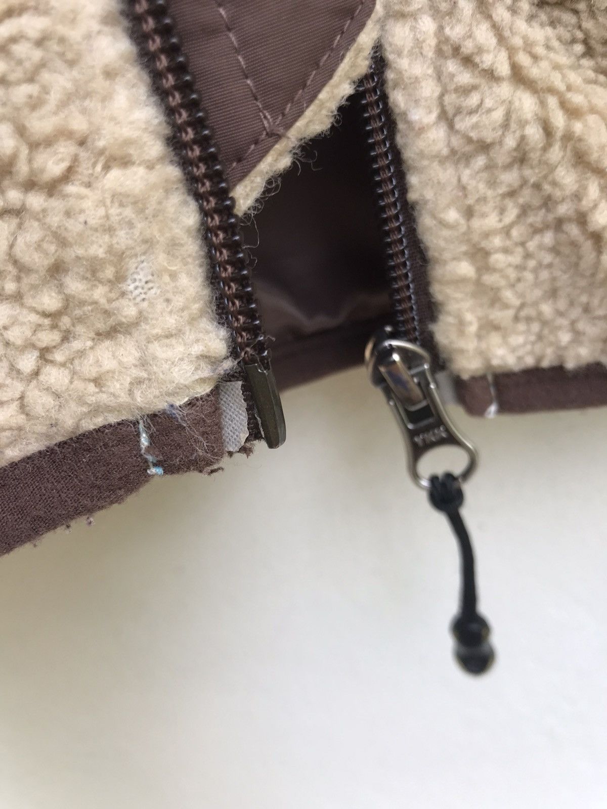 Aigle Vintage Aigle Sherpa Fleece Jacket Size US S / EU 44-46 / 1 - 16 Thumbnail