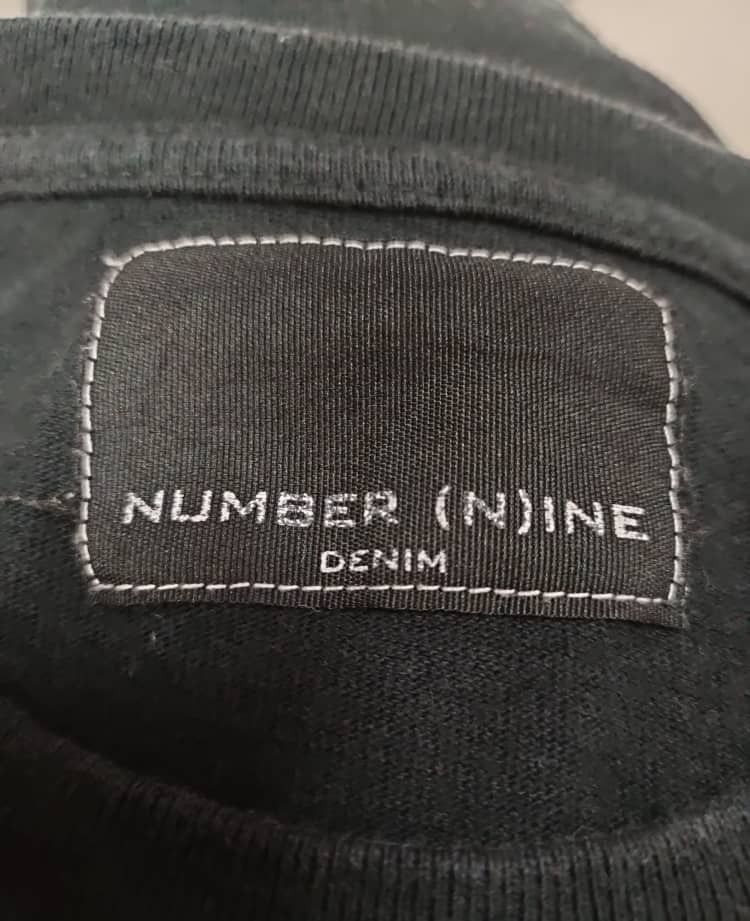 Number (N)ine Number Nine T Size US M / EU 48-50 / 2 - 5 Thumbnail