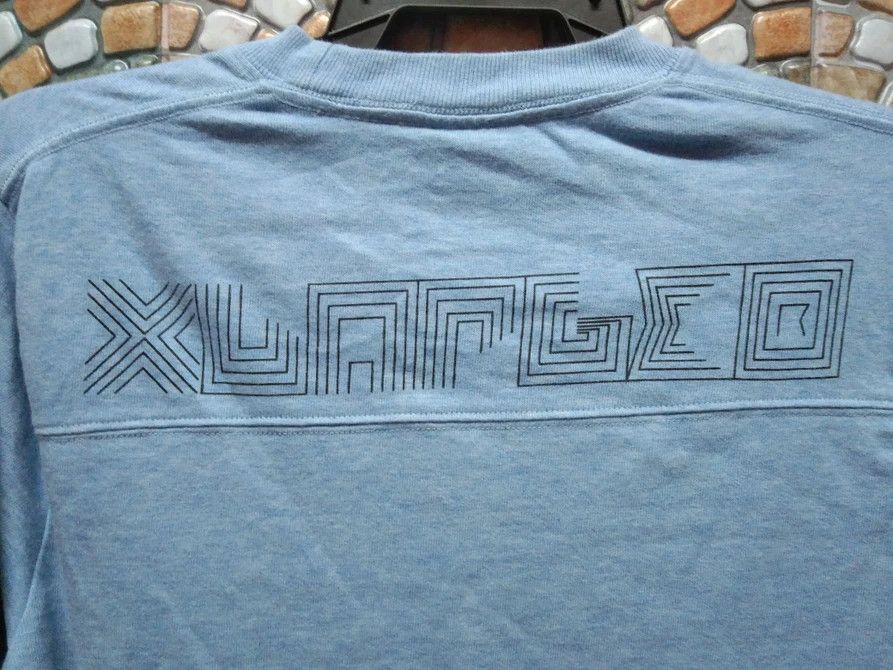 Xlarge SUMMER OUTFIT XLARGE RAGLAN TEE Size US M / EU 48-50 / 2 - 10 Thumbnail
