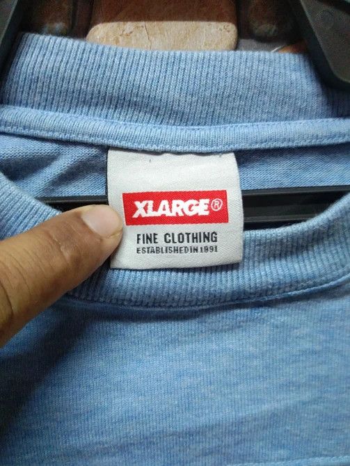 Xlarge SUMMER OUTFIT XLARGE RAGLAN TEE Size US M / EU 48-50 / 2 - 3 Thumbnail