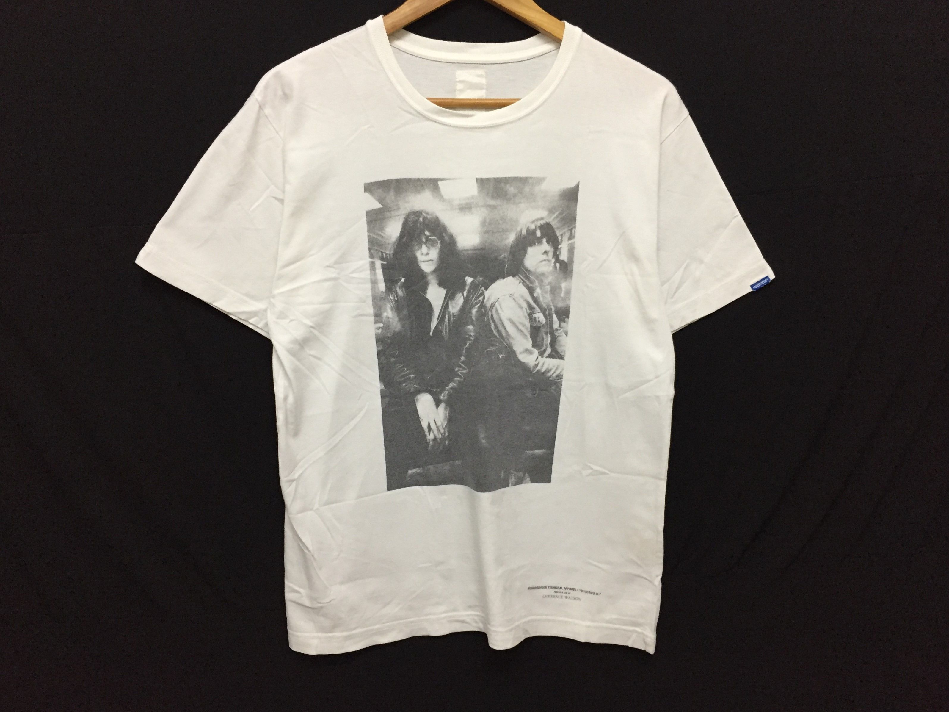 Neighborhood NEIGHBORHOOD X Ramones foto by lawrence watson Size US M / EU 48-50 / 2 - 2 Thumbnail