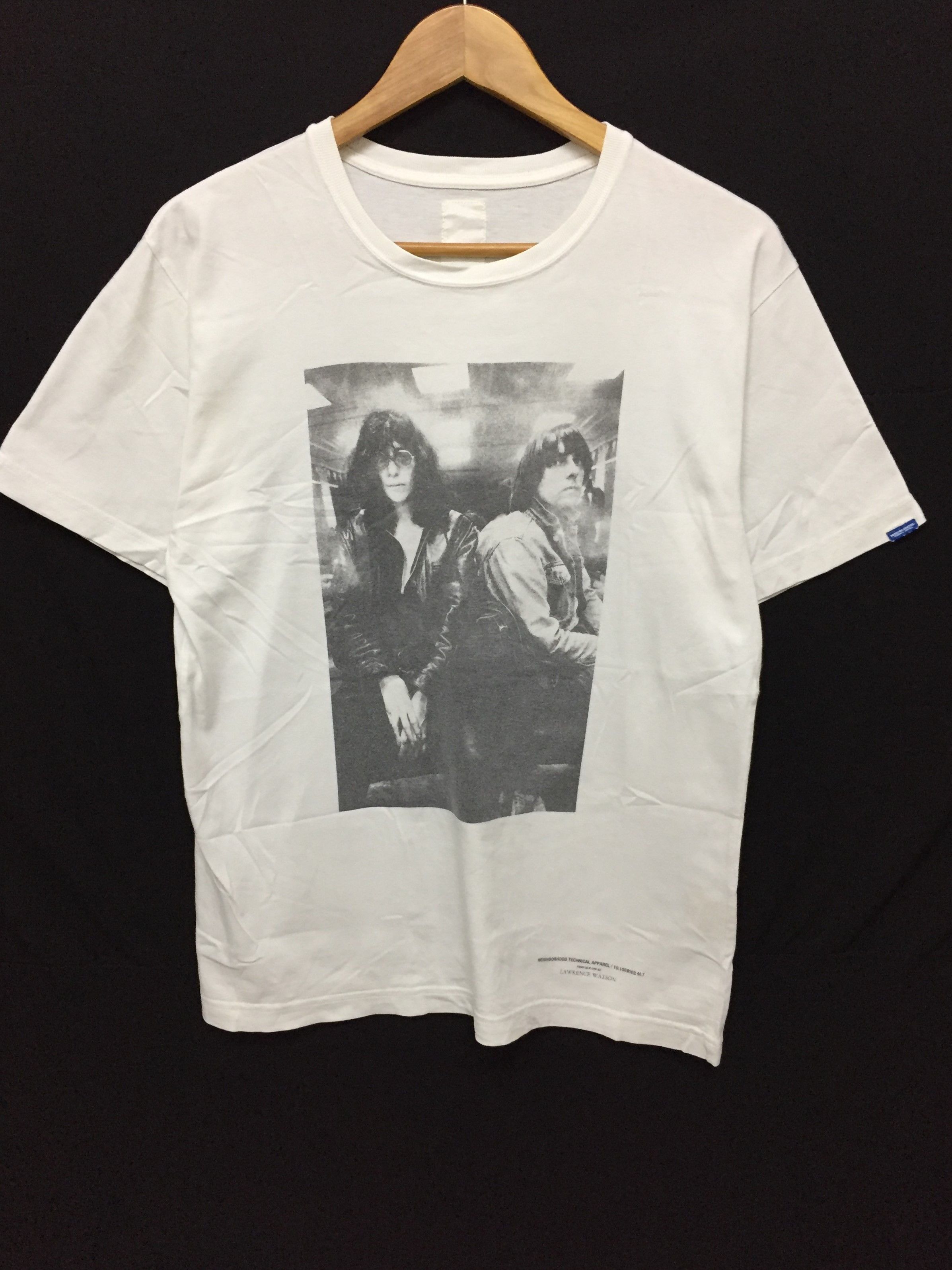 Neighborhood NEIGHBORHOOD X Ramones foto by lawrence watson Size US M / EU 48-50 / 2 - 1 Thumbnail