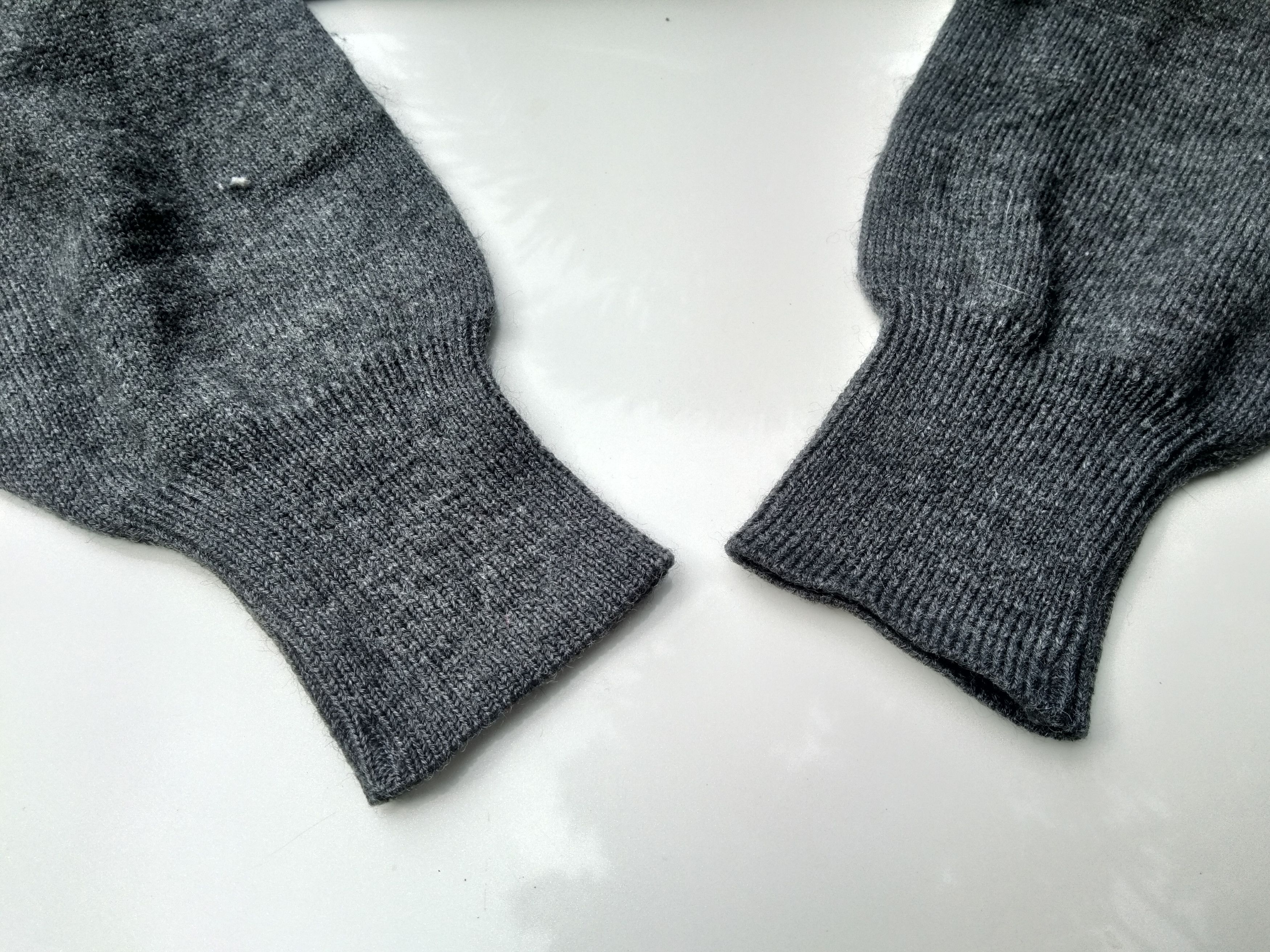 Aran Isles Knitwear × Vintage MUSINGWEAR KNIT SWEATSHIRT Size US L / EU 52-54 / 3 - 3 Thumbnail