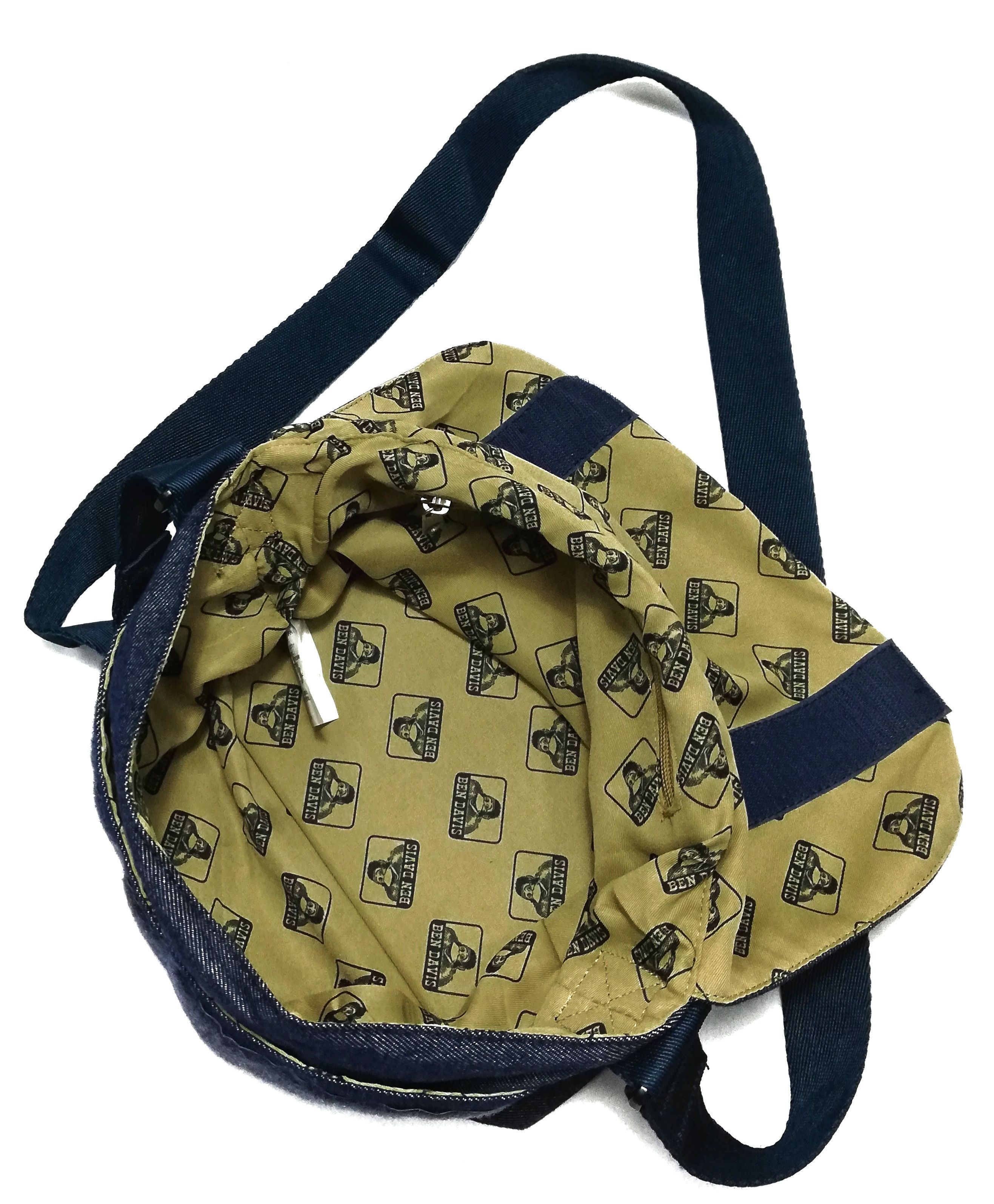 Ben Davis 🔥Ben Davis Denim Blue Shoulder Crossbody Bag🔥 Size ONE SIZE - 6 Thumbnail