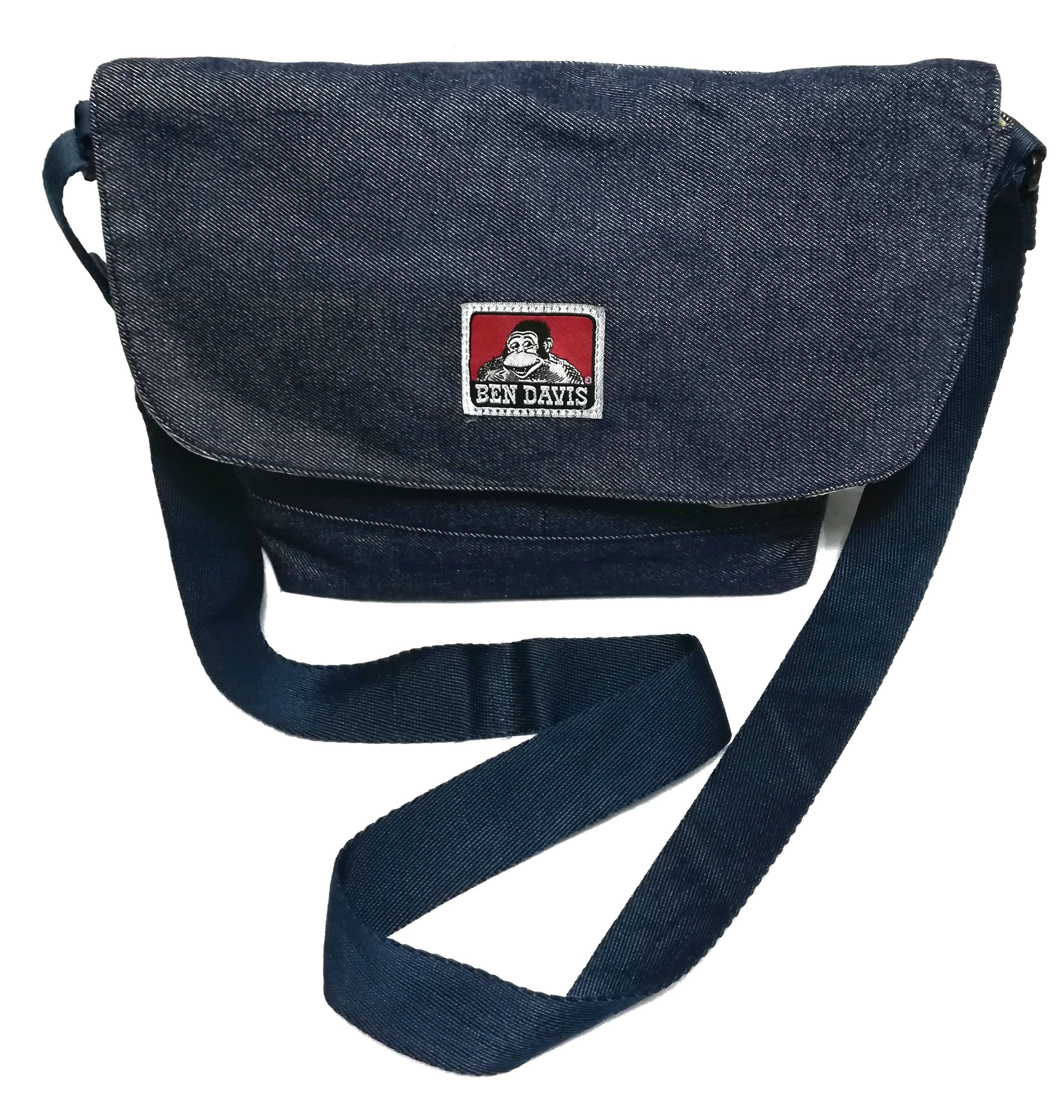 Ben Davis 🔥Ben Davis Denim Blue Shoulder Crossbody Bag🔥 Size ONE SIZE - 2 Thumbnail