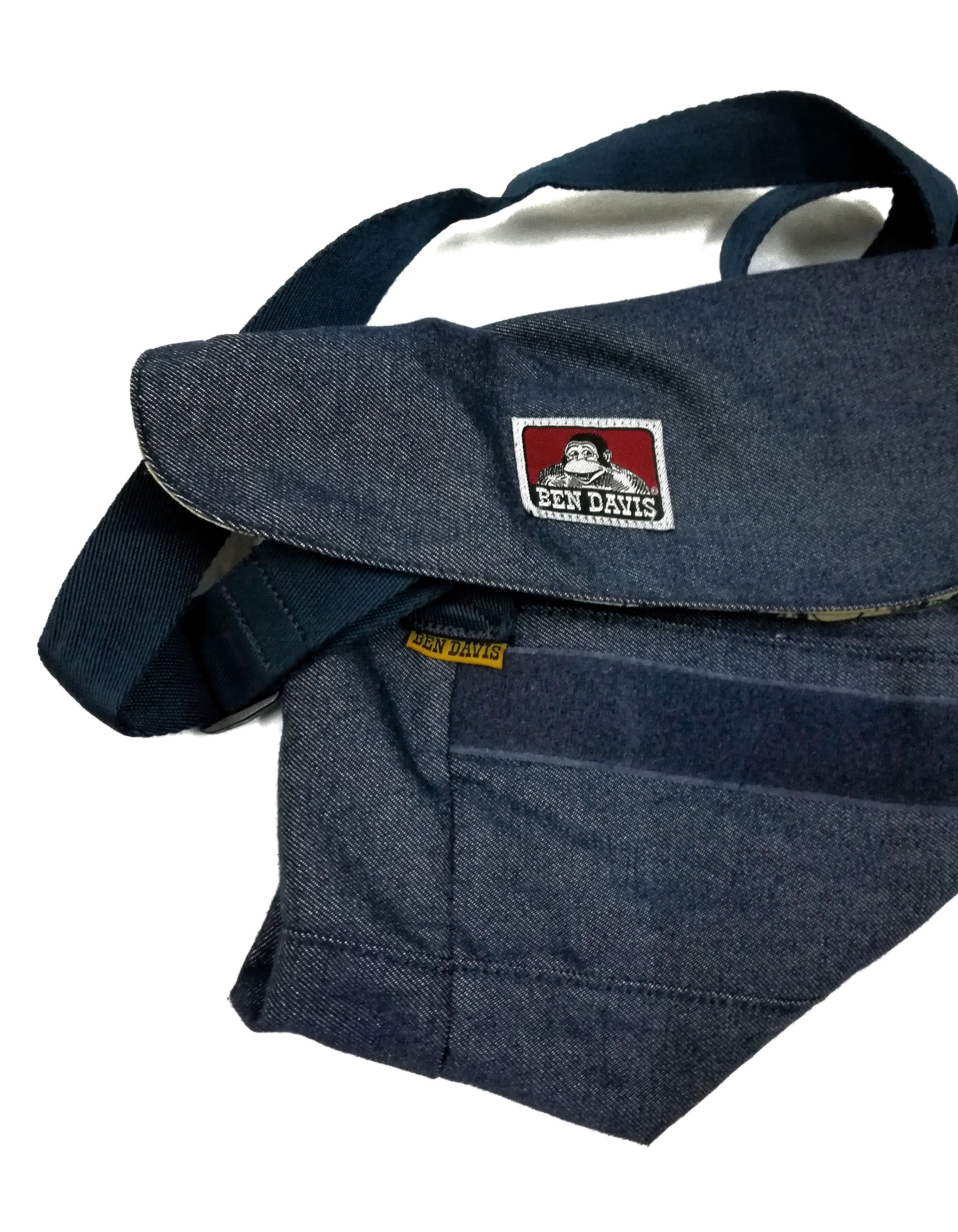 Ben Davis 🔥Ben Davis Denim Blue Shoulder Crossbody Bag🔥 Size ONE SIZE - 4 Thumbnail
