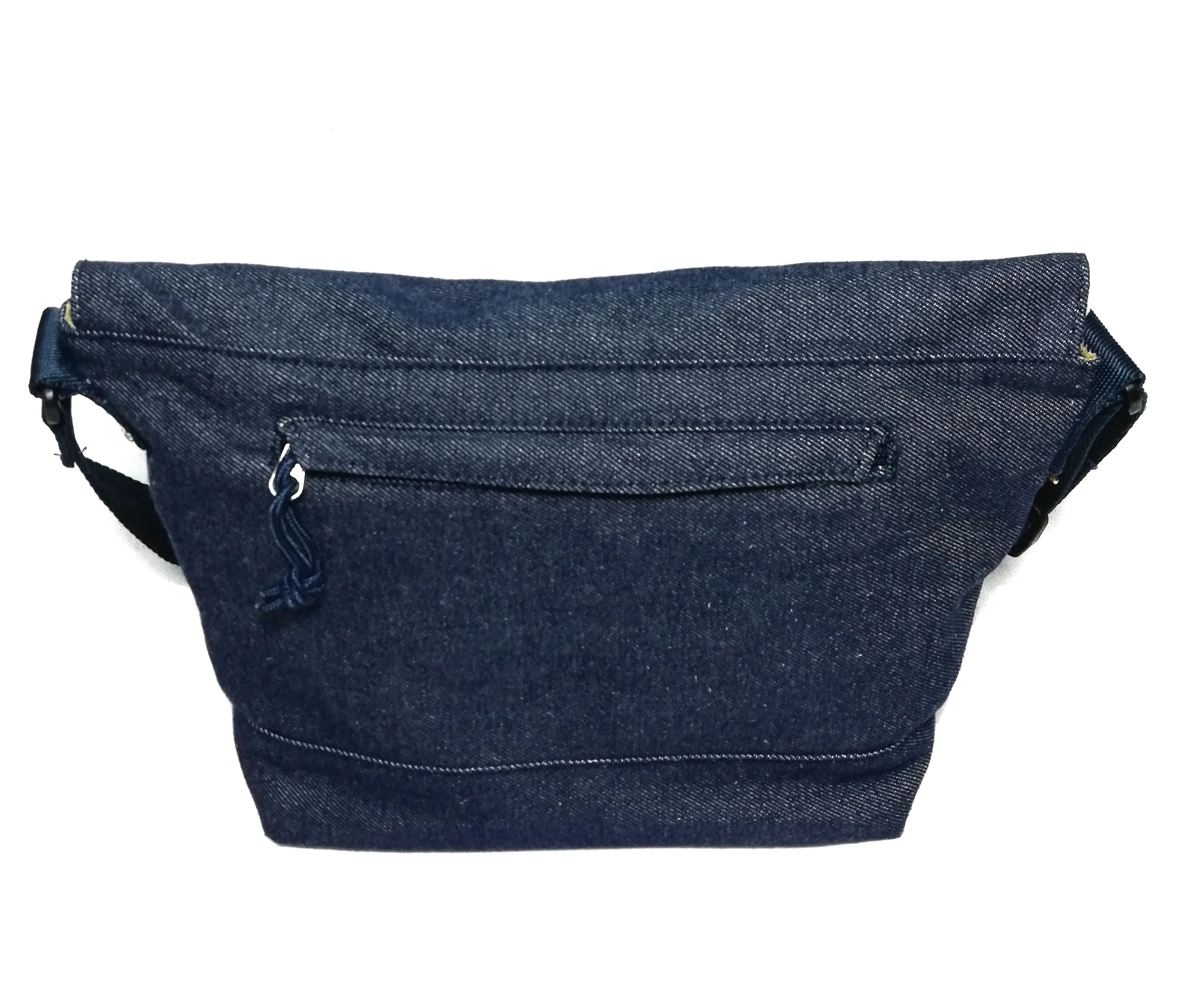 Ben Davis 🔥Ben Davis Denim Blue Shoulder Crossbody Bag🔥 Size ONE SIZE - 9 Thumbnail