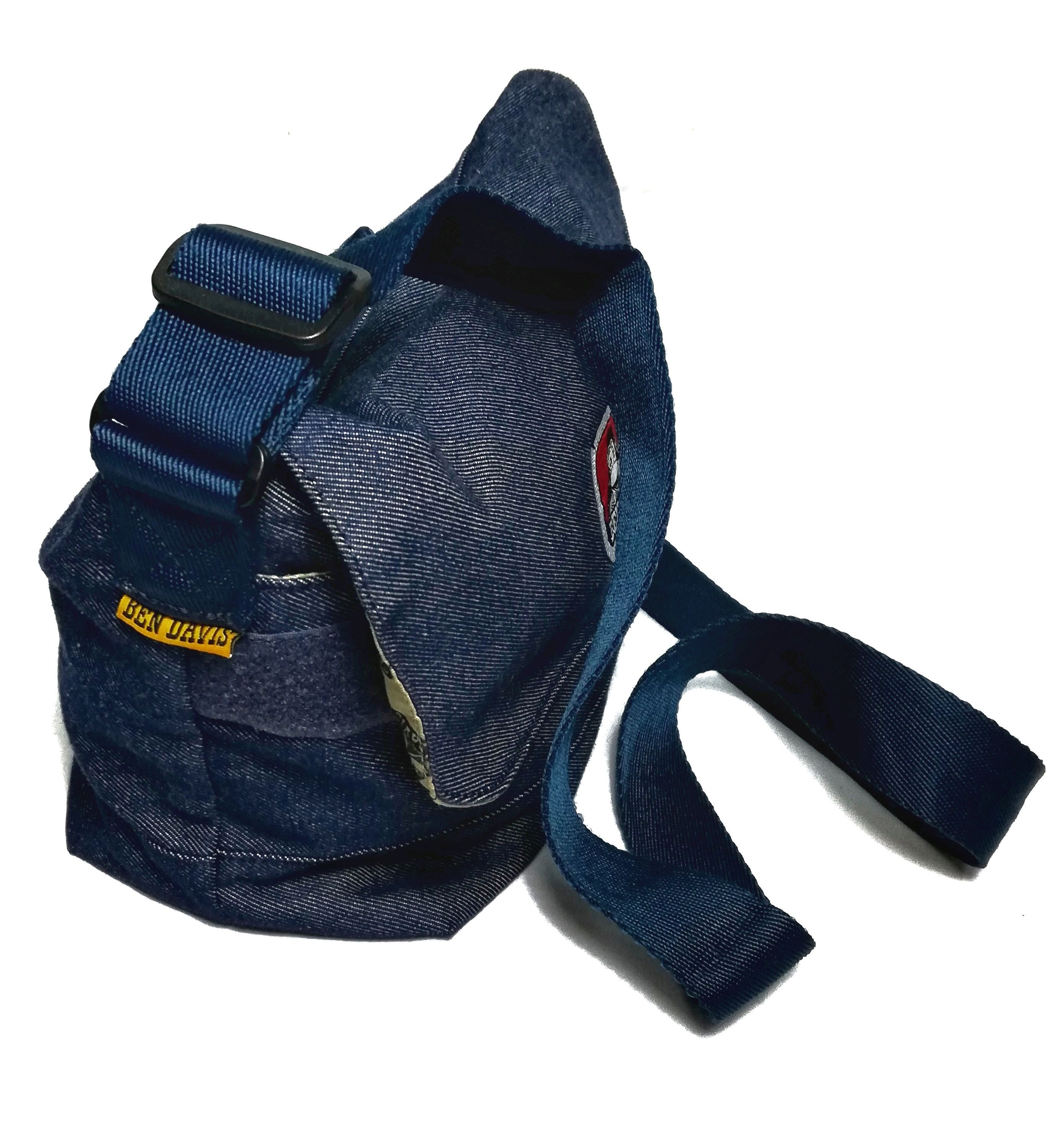 Ben Davis 🔥Ben Davis Denim Blue Shoulder Crossbody Bag🔥 Size ONE SIZE - 12 Thumbnail