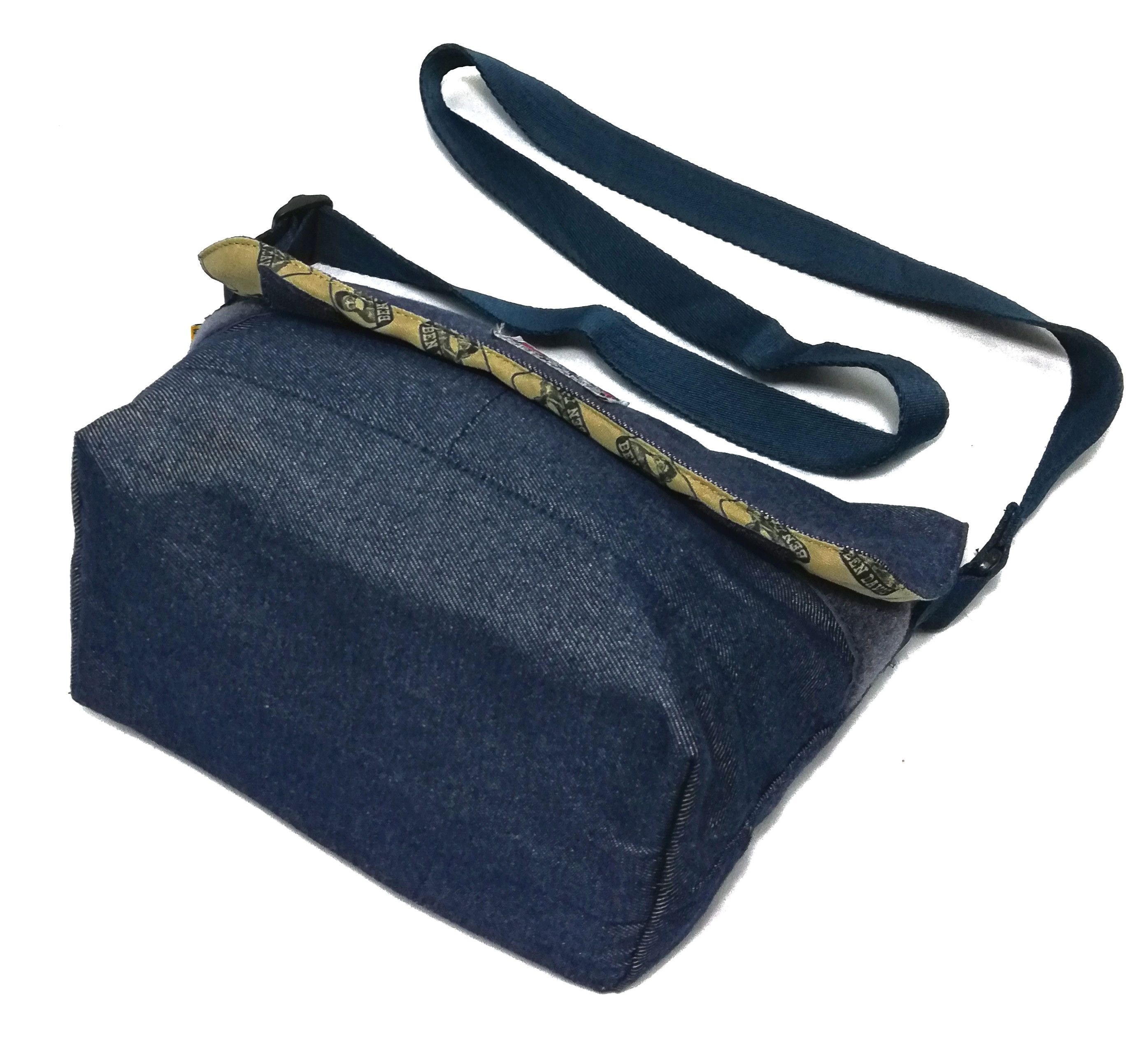 Ben Davis 🔥Ben Davis Denim Blue Shoulder Crossbody Bag🔥 Size ONE SIZE - 11 Thumbnail