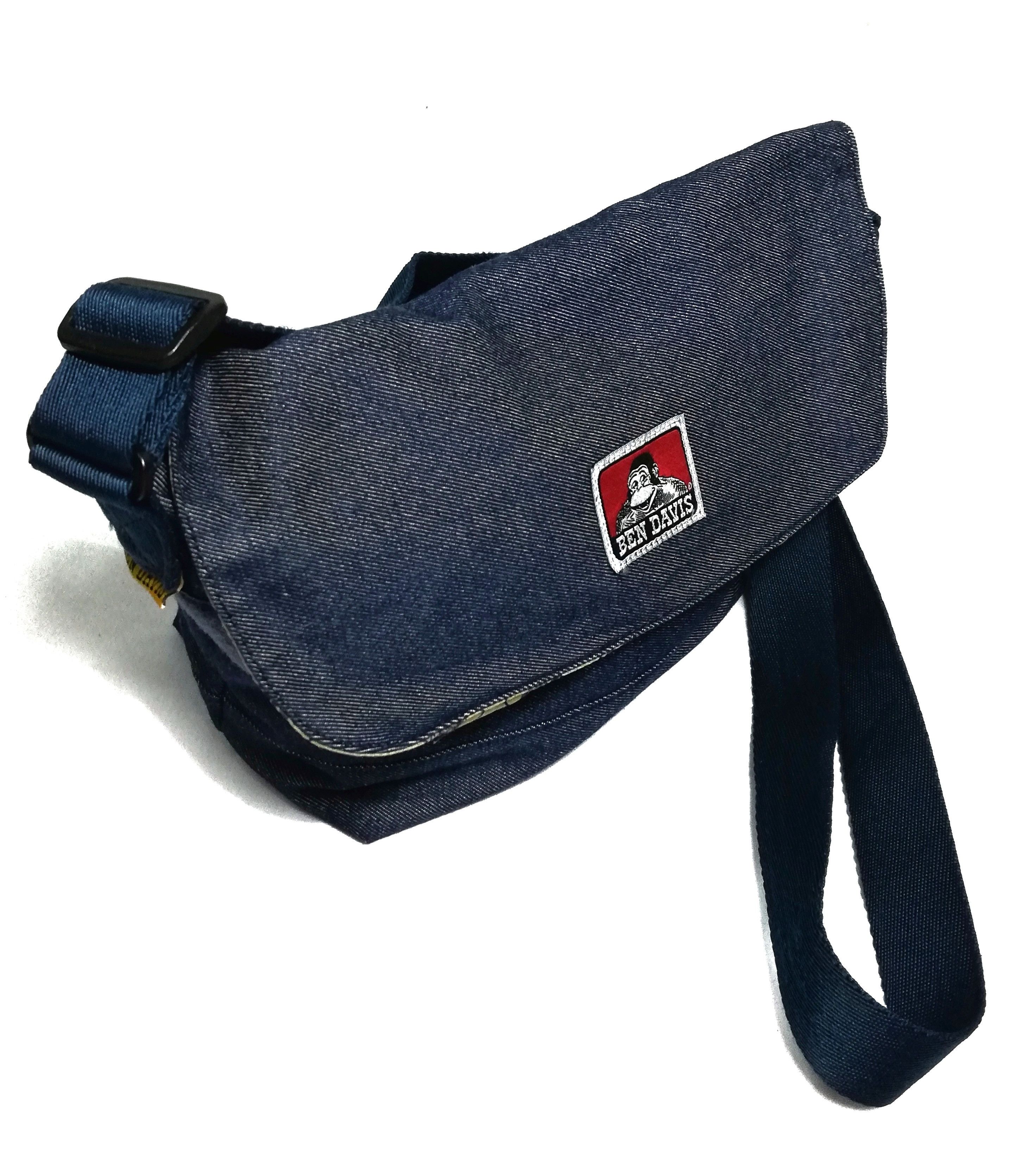 Ben Davis 🔥Ben Davis Denim Blue Shoulder Crossbody Bag🔥 Size ONE SIZE - 3 Thumbnail