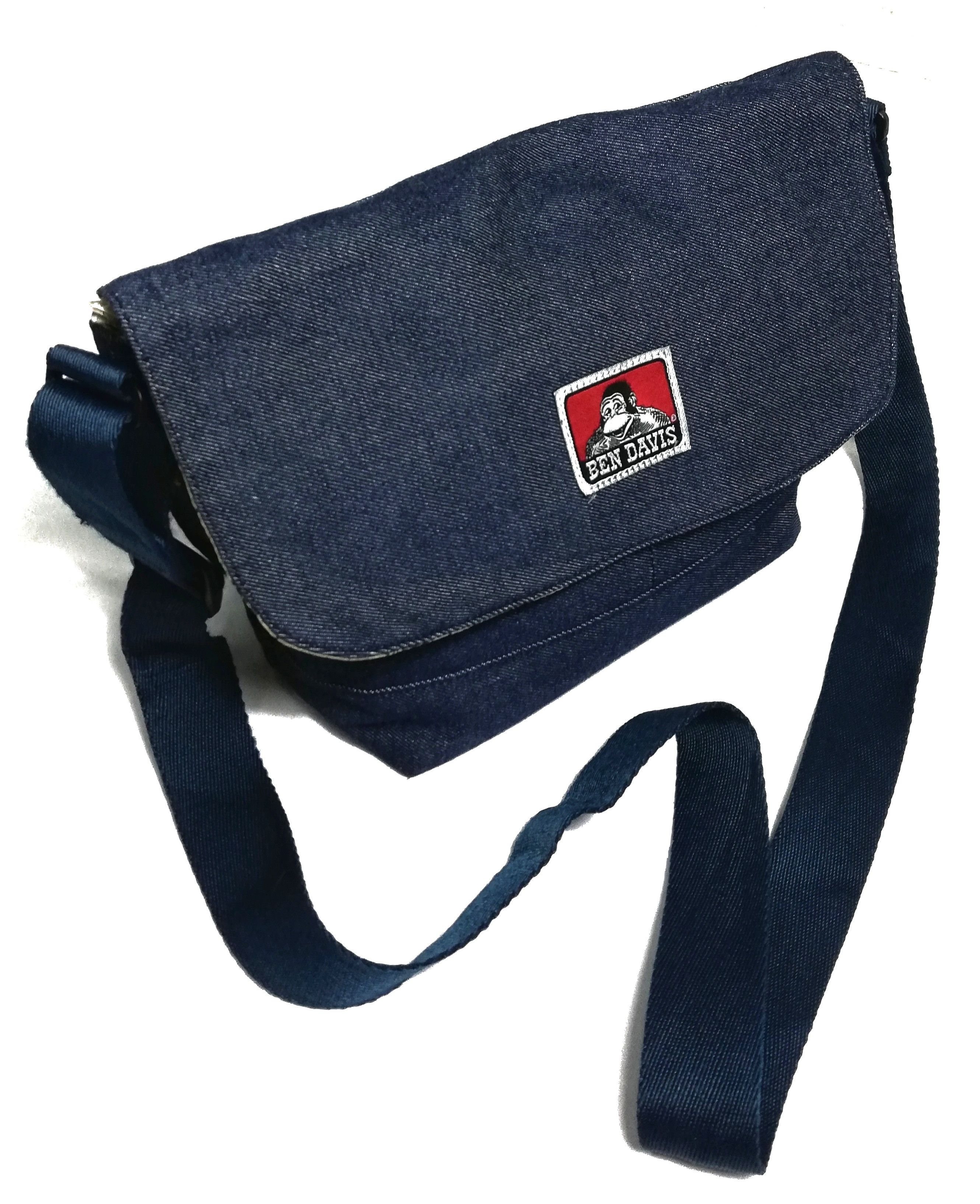Ben Davis 🔥Ben Davis Denim Blue Shoulder Crossbody Bag🔥 Size ONE SIZE - 1 Thumbnail