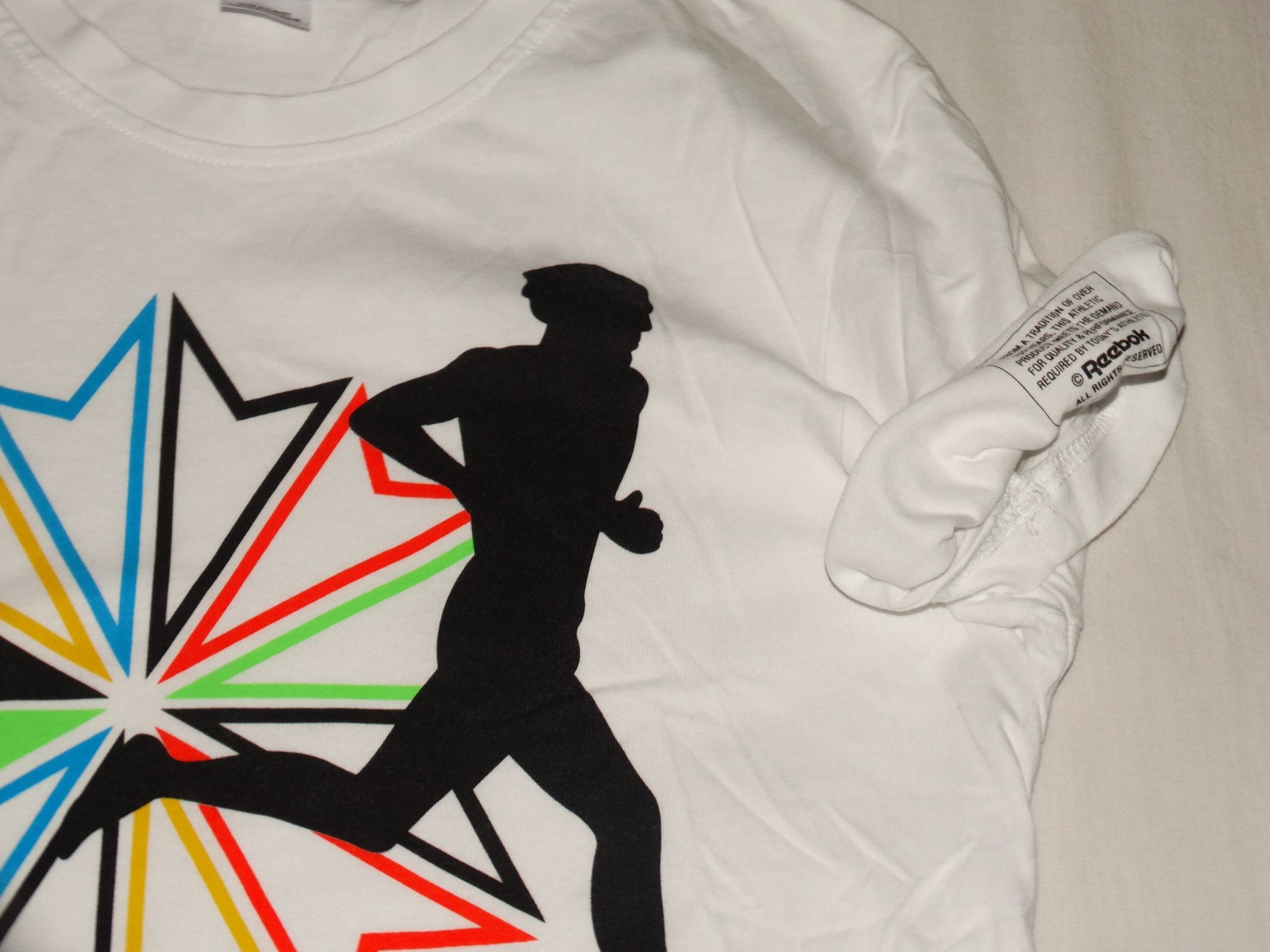 Reebok × USA Olympics × Vintage X23 Reebok vintage Olympian Olympic tee XS/S Size US XS / EU 42 / 0 - 4 Thumbnail