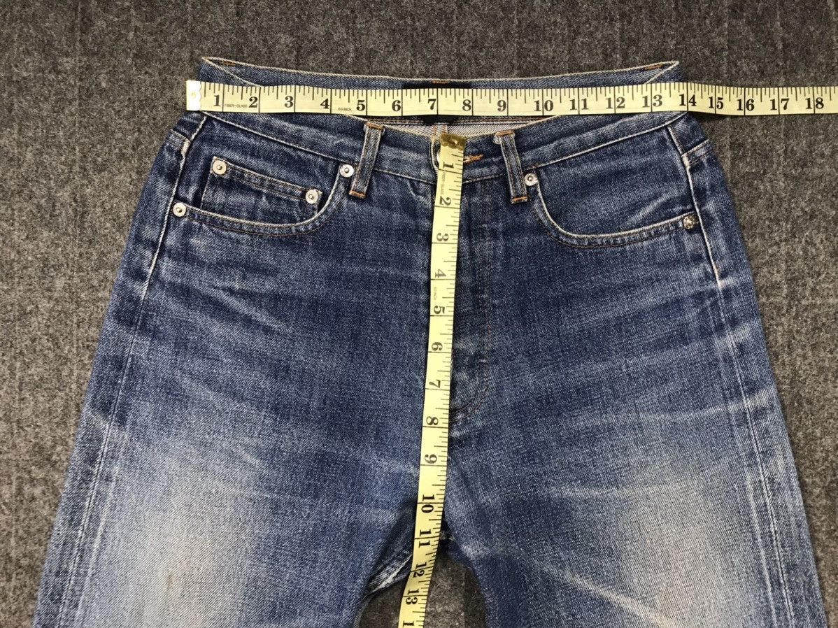A.P.C. × Vintage A.P.C Rue De Fleurus Paris Selvedge Jeans Design Size US 28 / EU 44 - 15 Thumbnail