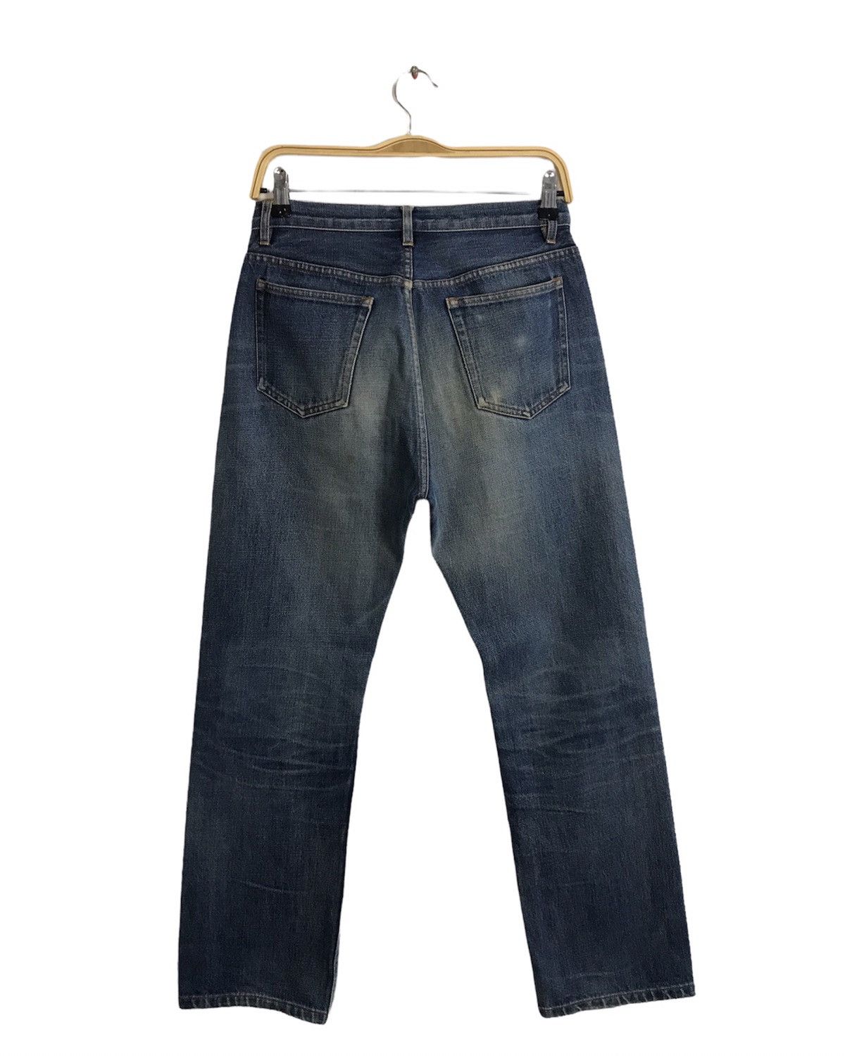 A.P.C. × Vintage A.P.C Rue De Fleurus Paris Selvedge Jeans Design Size US 28 / EU 44 - 2 Thumbnail