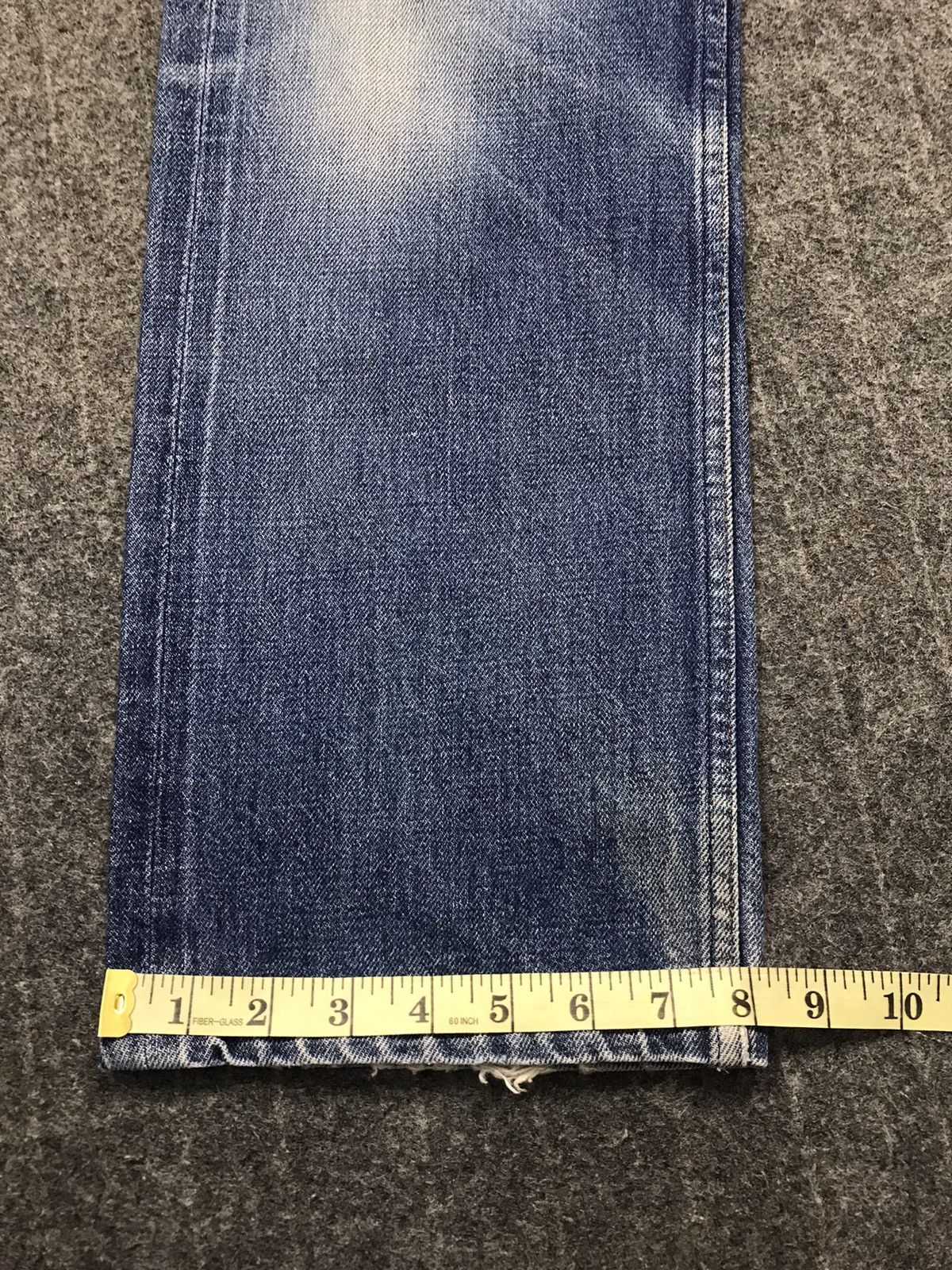 A.P.C. × Vintage A.P.C Rue De Fleurus Paris Selvedge Jeans Design Size US 28 / EU 44 - 18 Thumbnail