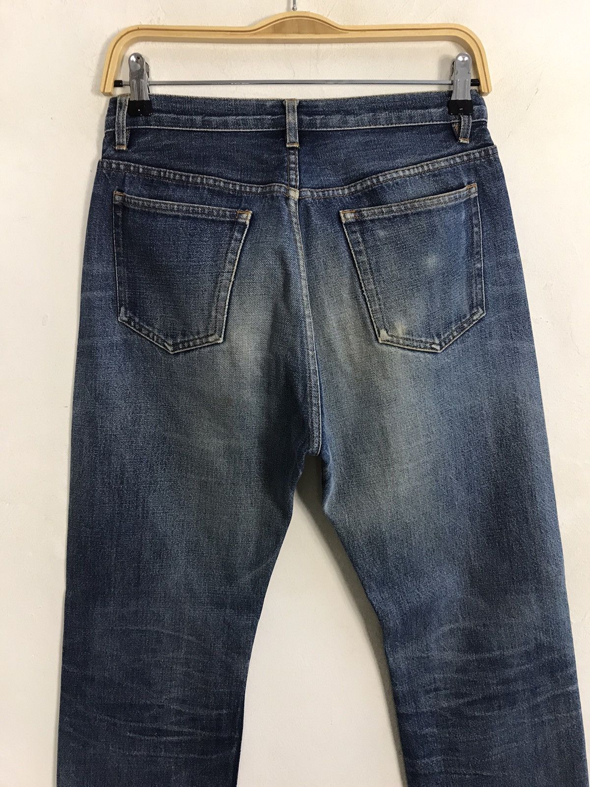 A.P.C. × Vintage A.P.C Rue De Fleurus Paris Selvedge Jeans Design Size US 28 / EU 44 - 11 Thumbnail