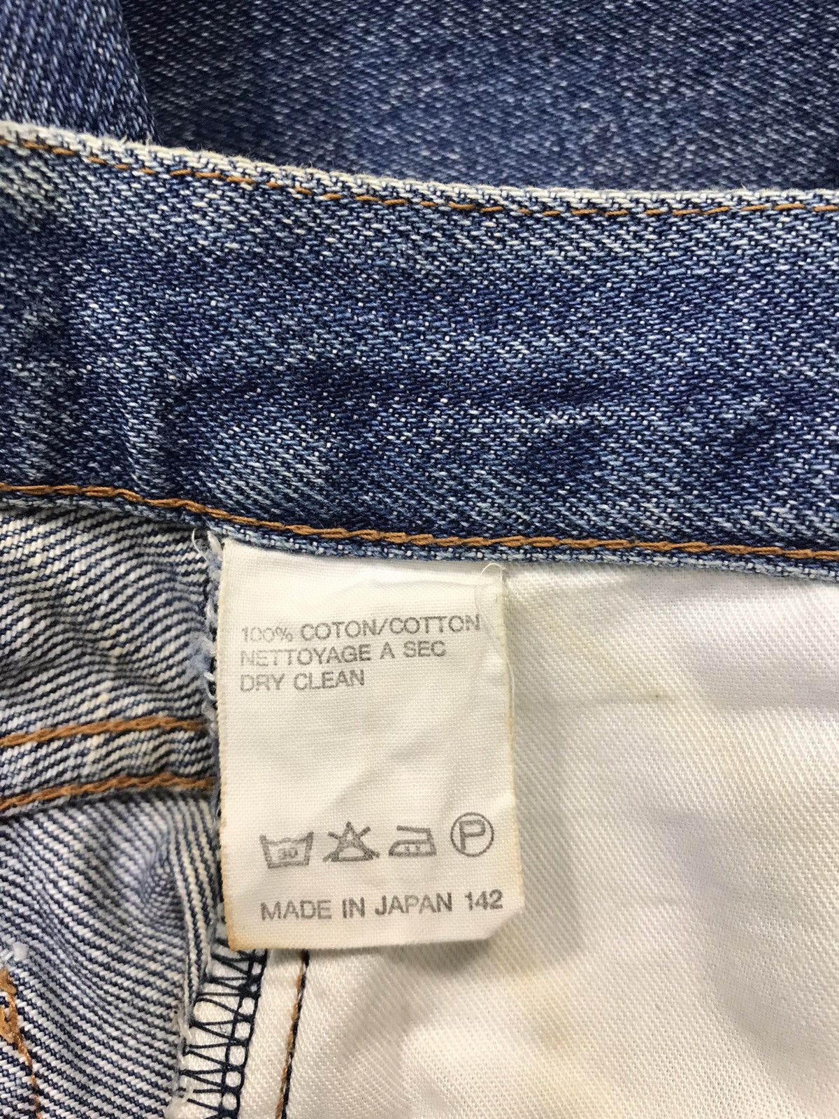 A.P.C. × Vintage A.P.C Rue De Fleurus Paris Selvedge Jeans Design Size US 28 / EU 44 - 13 Thumbnail
