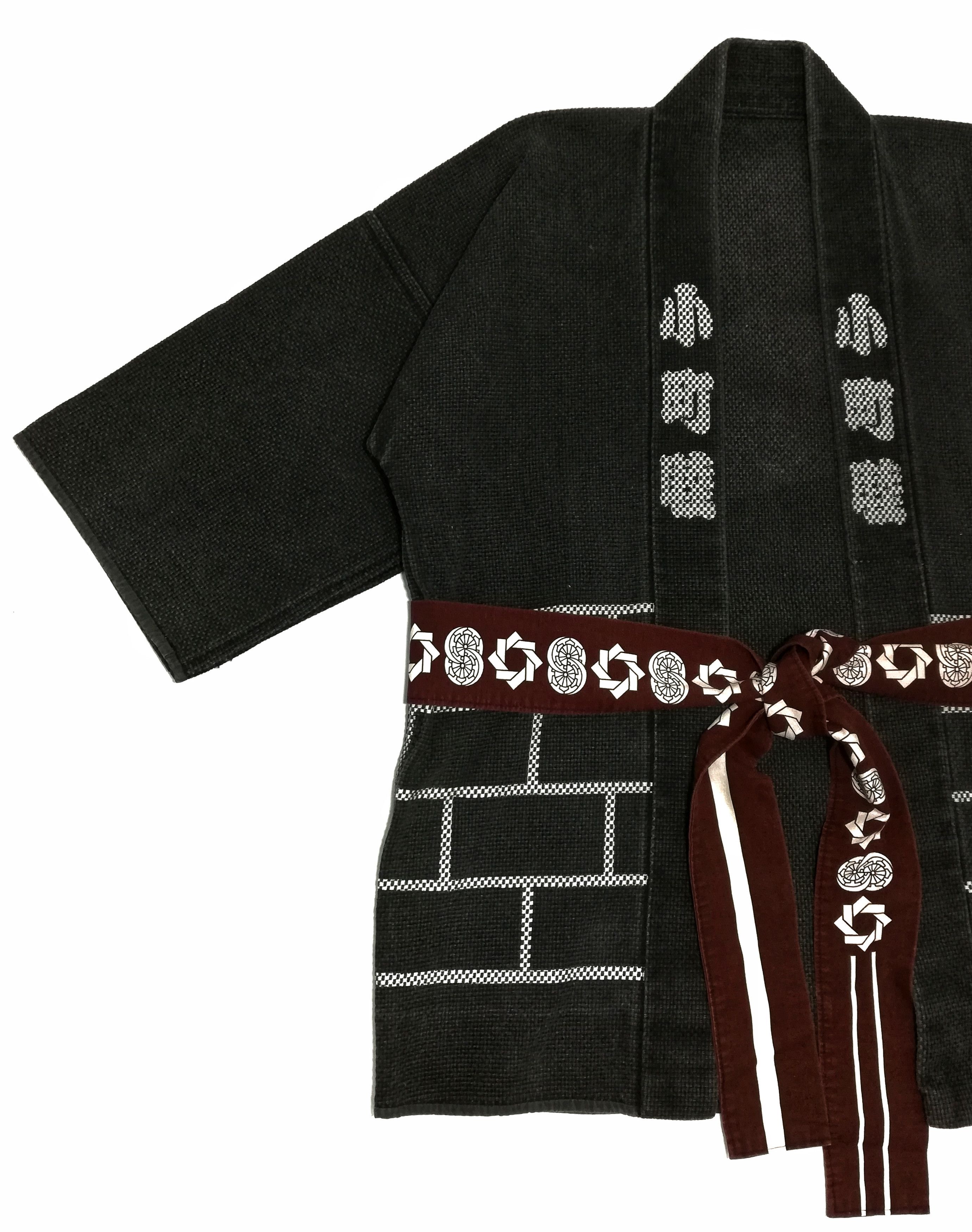 Art Comes First × Japanese Brand 🔥Sanjuro Happi Festival Haori Kimono Cardigan Wrap🔥 Size US M / EU 48-50 / 2 - 7 Thumbnail
